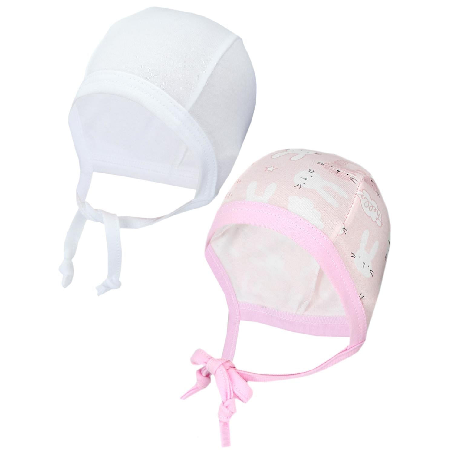 Erstlingsmütze - 2er Pack