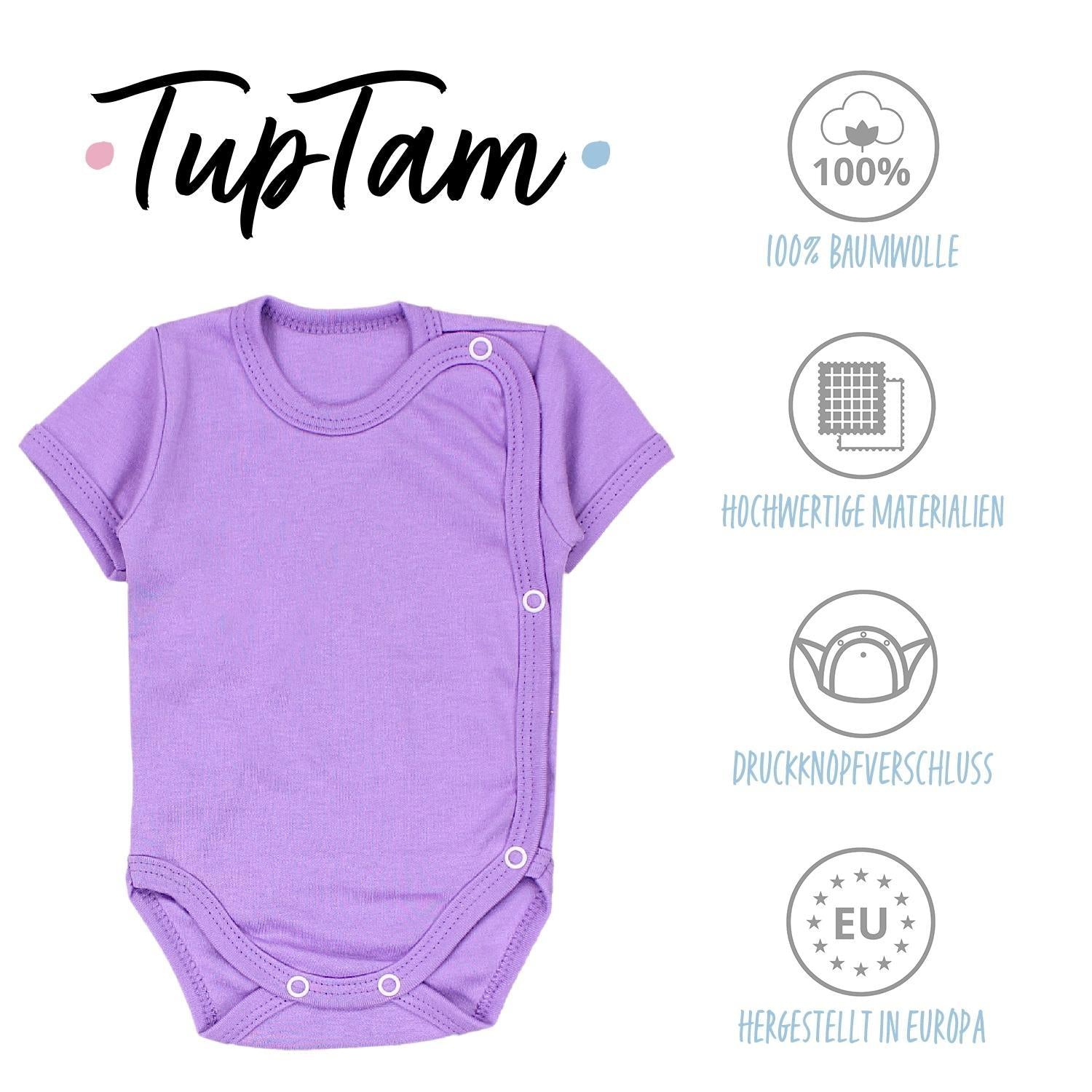 Baby Wickelbody Kurzarm - 5er Set