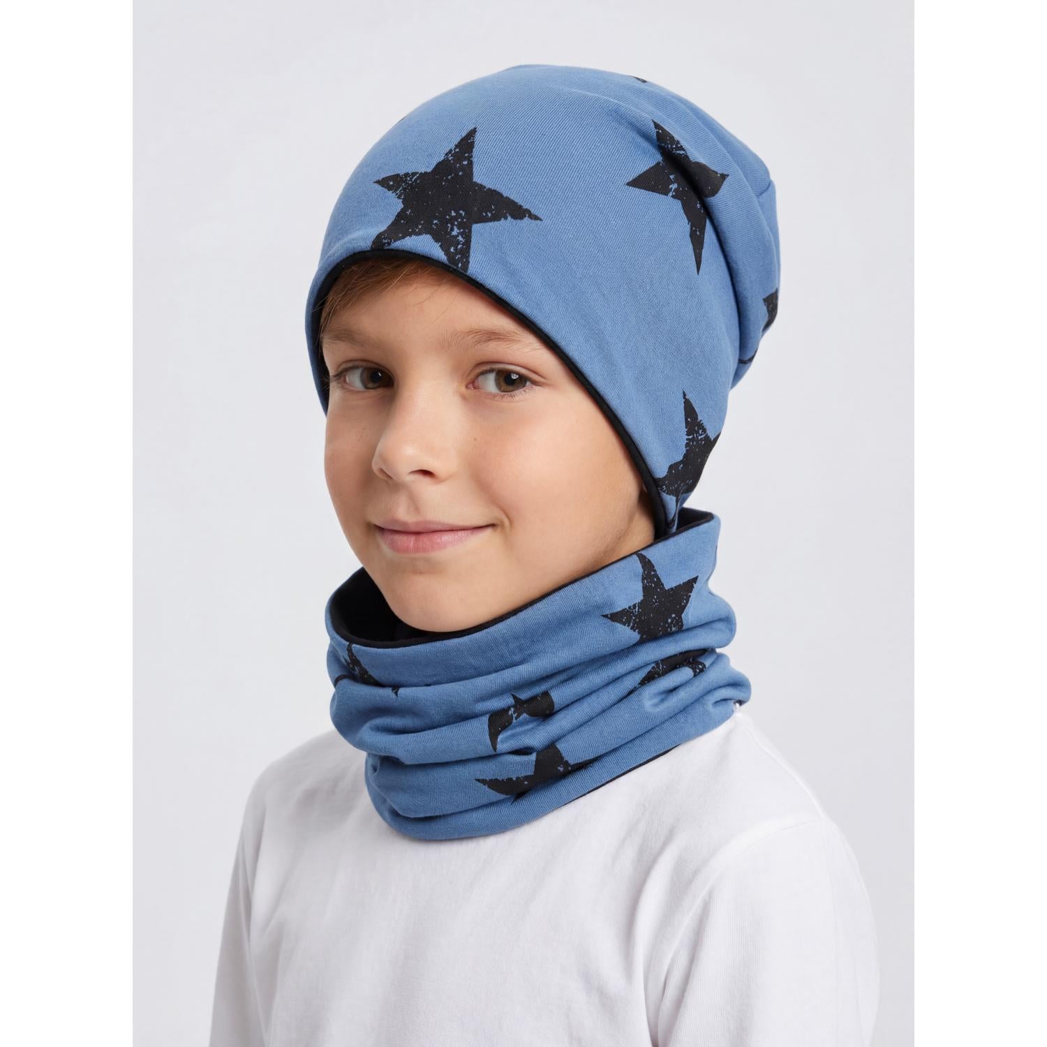 Beanie & Schlauchschal Set