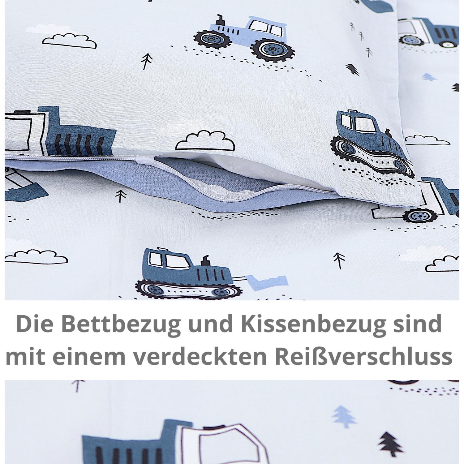 Bettwäsche (2-teilig)