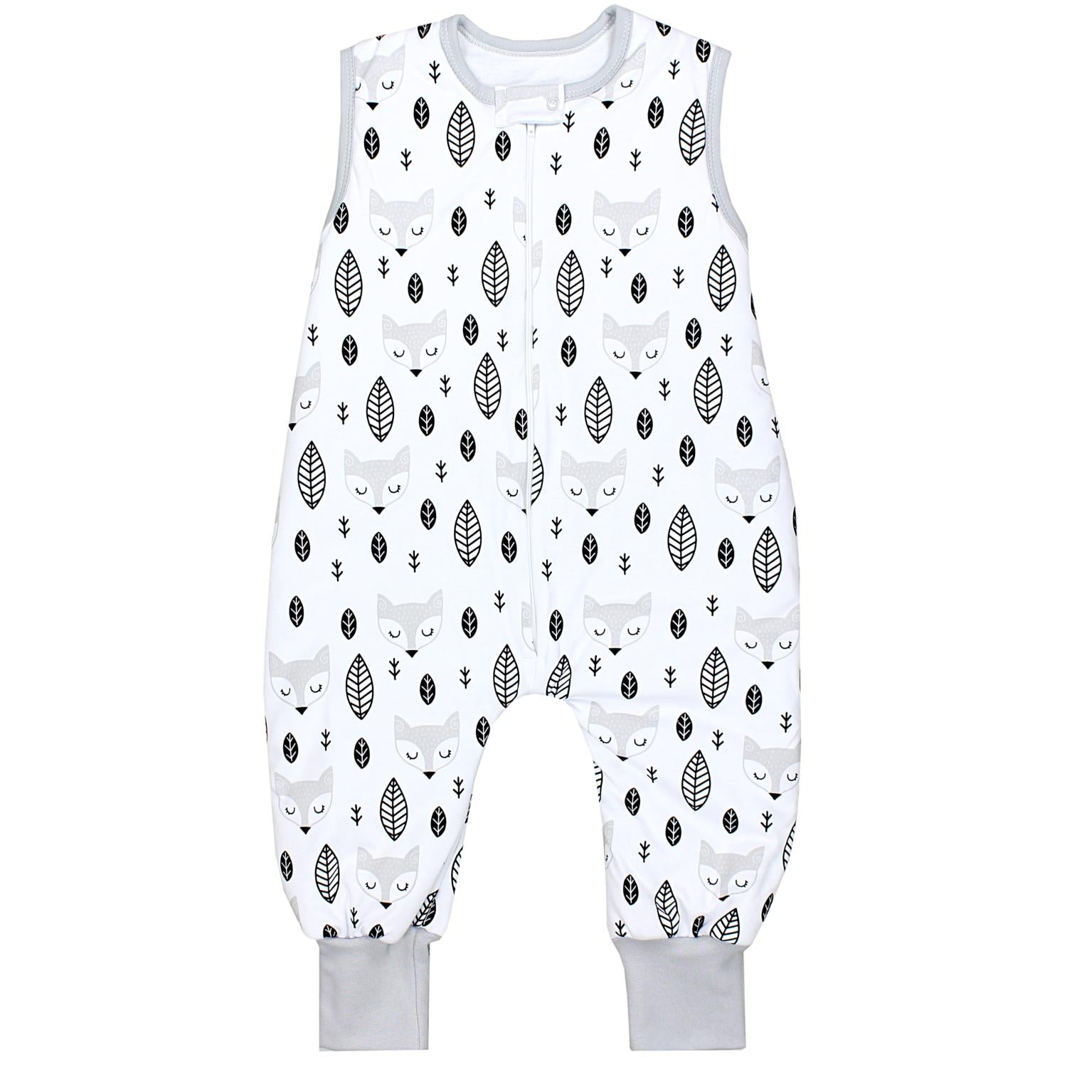 Wattierter Schlafsack mit Füßen 2.5 TOG