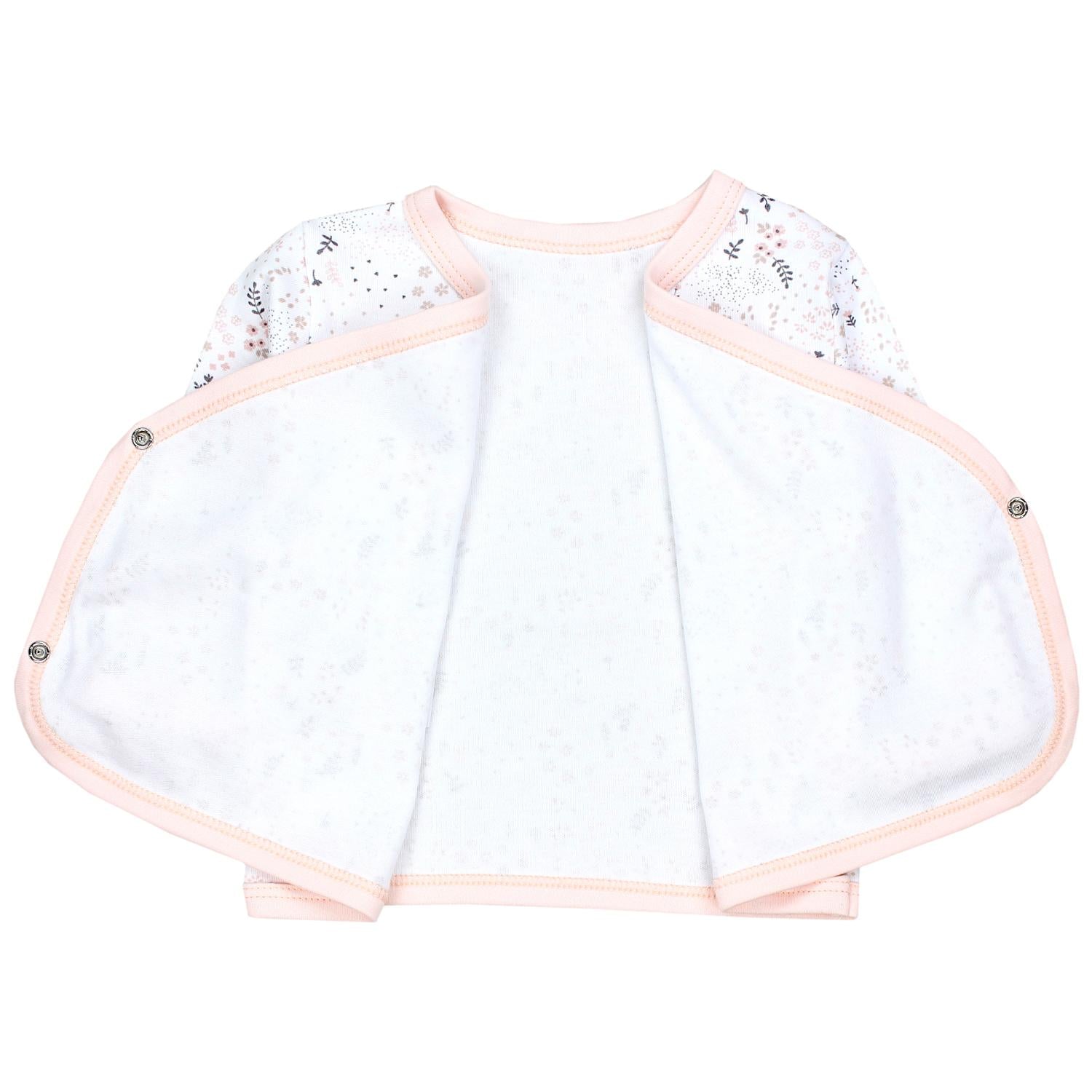 Baby Wickelshirt Langarm - 5er Set