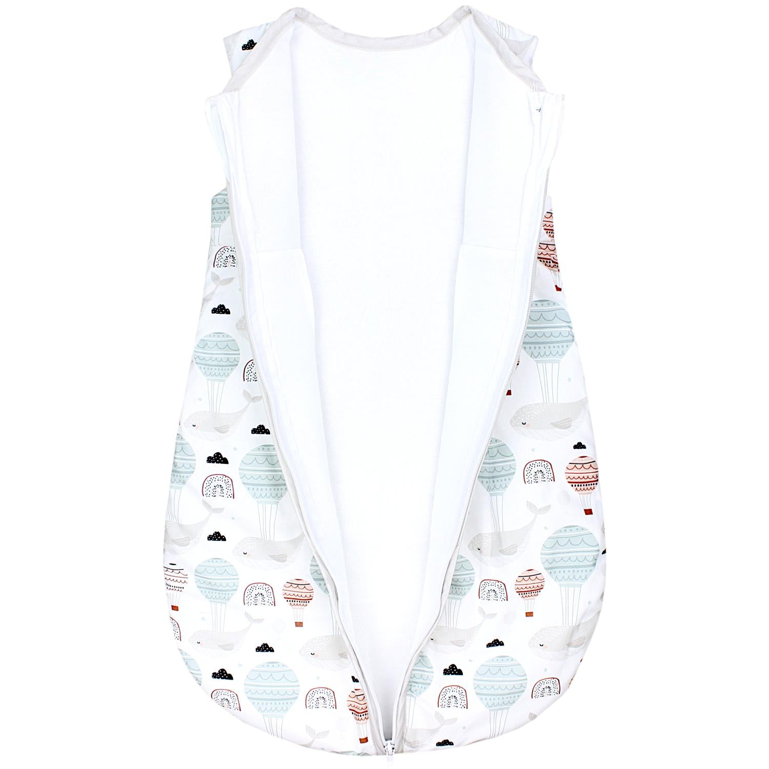 Baby Ganzjahresschlafsack ärmellos 2.5 TOG