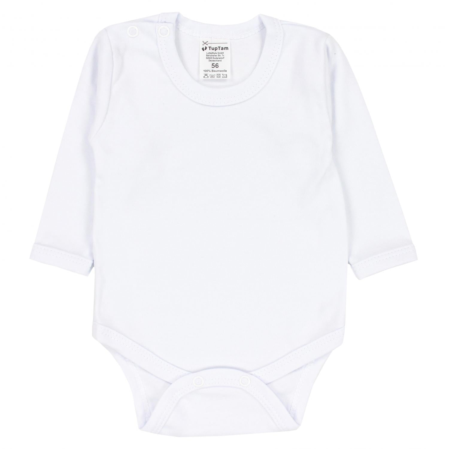 Baby Body Langarm - 5er Set