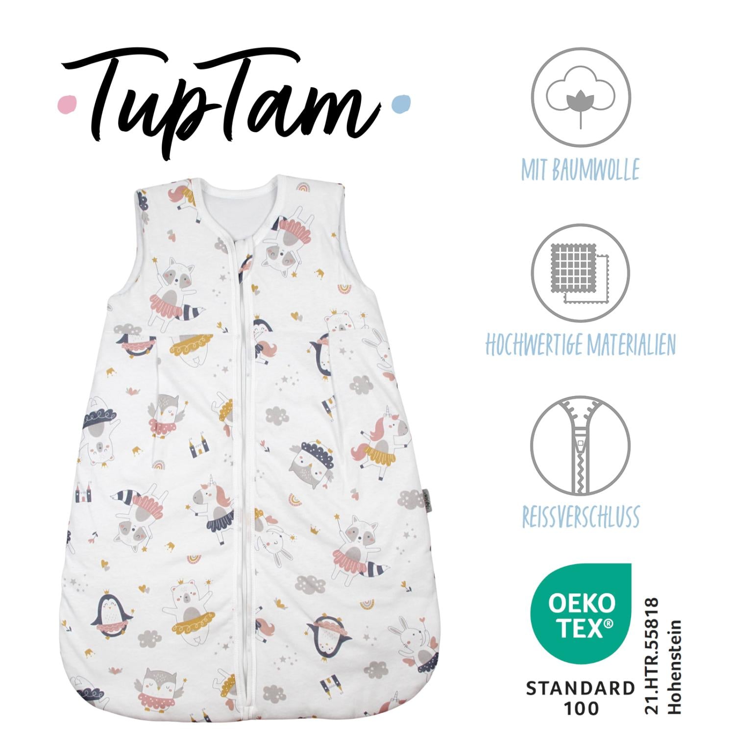 Kugelschlafsack ohne Ärmel 2.5 TOG