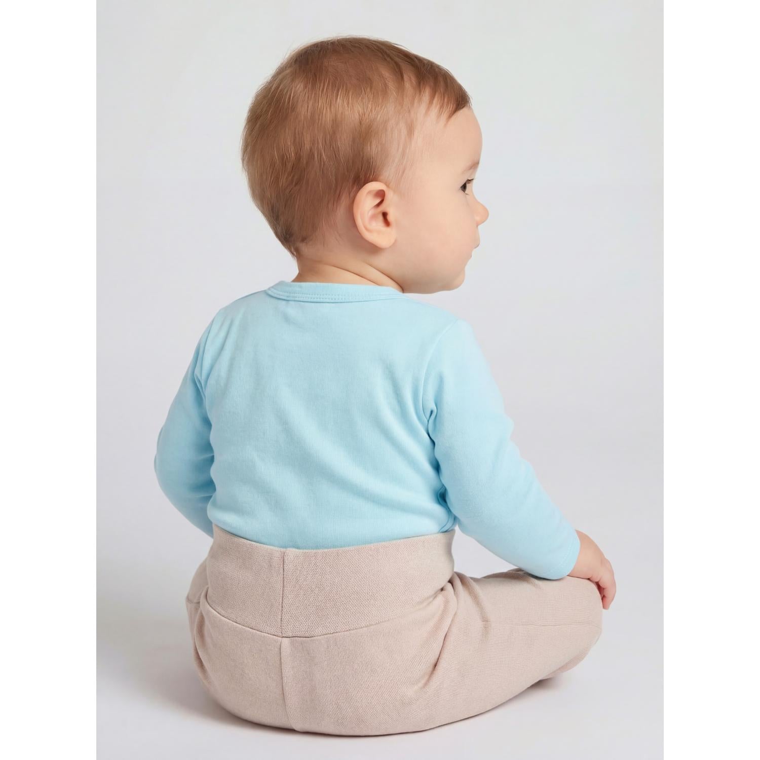 Langarm Wickelshirt - 5er Set