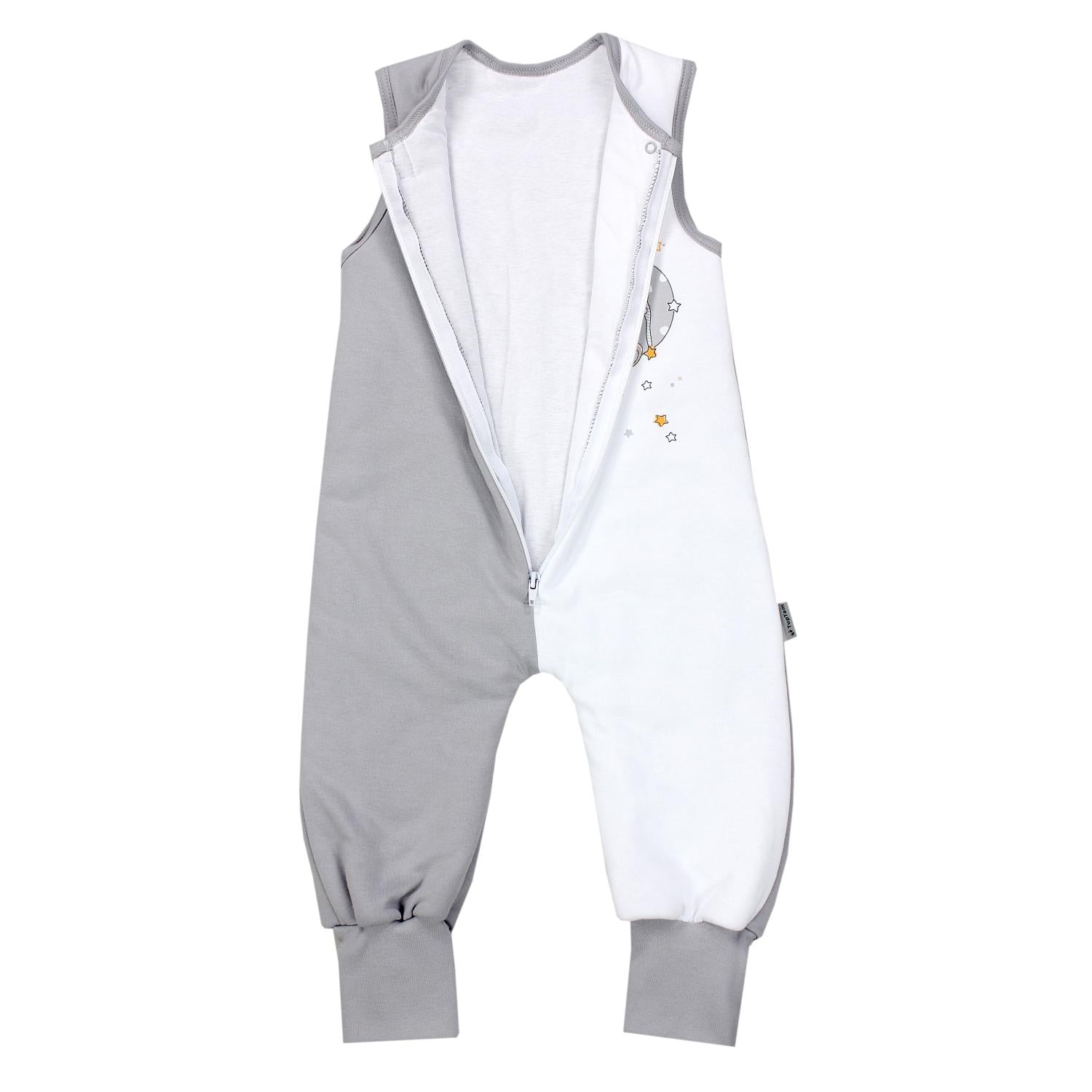 Wattierter Schlafsack mit Füßen 2.5 TOG