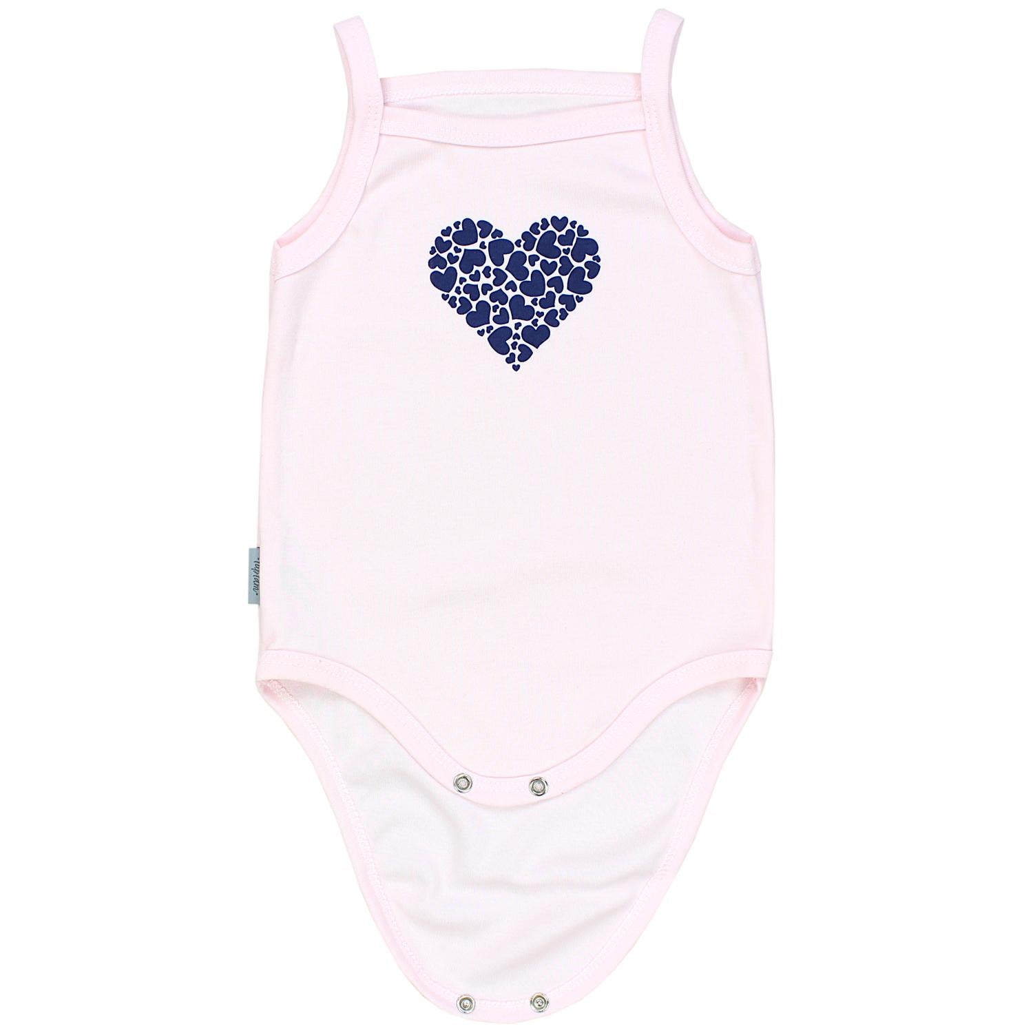 Baby Body Ärmellos - 5er Set