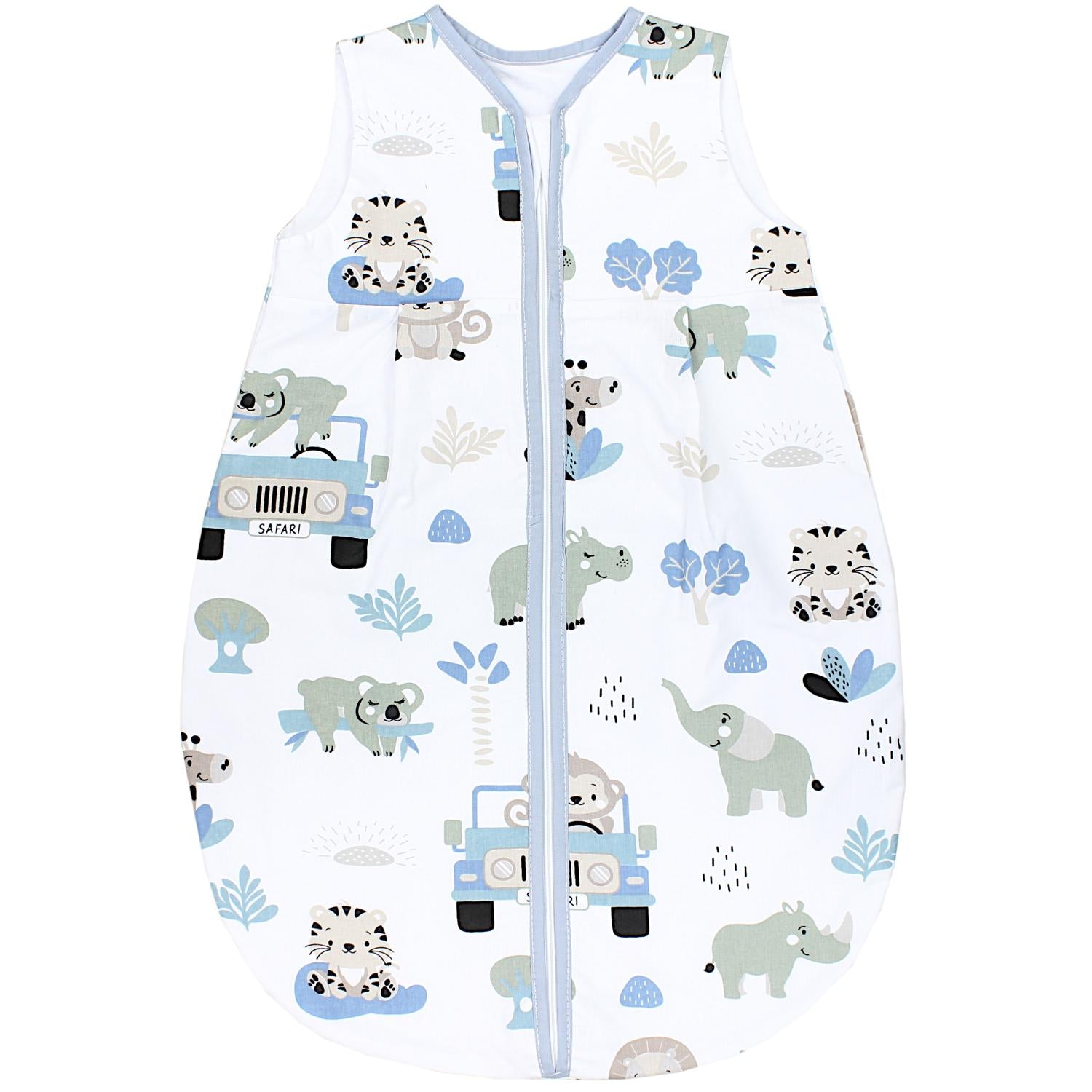 Baby Sommer Schlafsack ohne Ärmel unwattiert 0.5 TOG