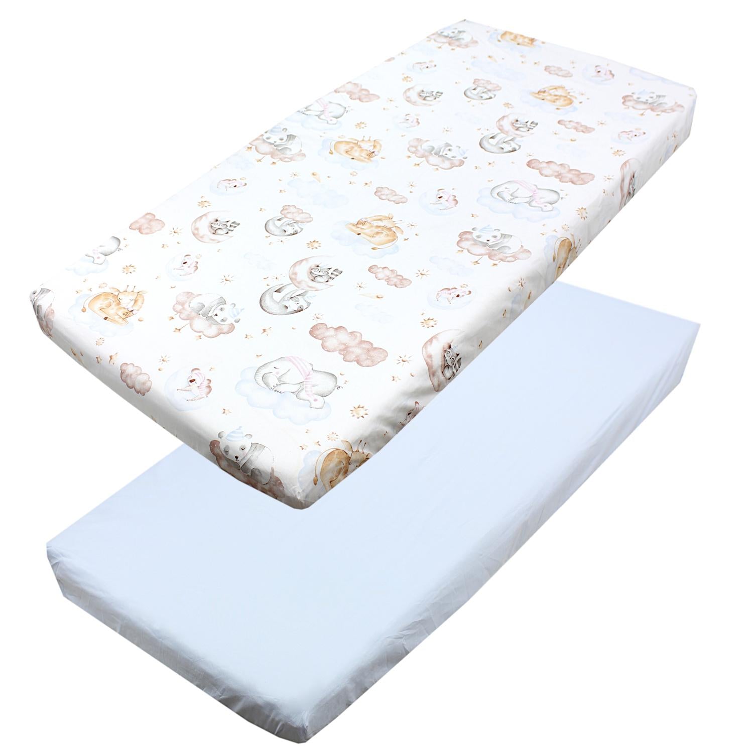 Spannbetttuch - 2er Set