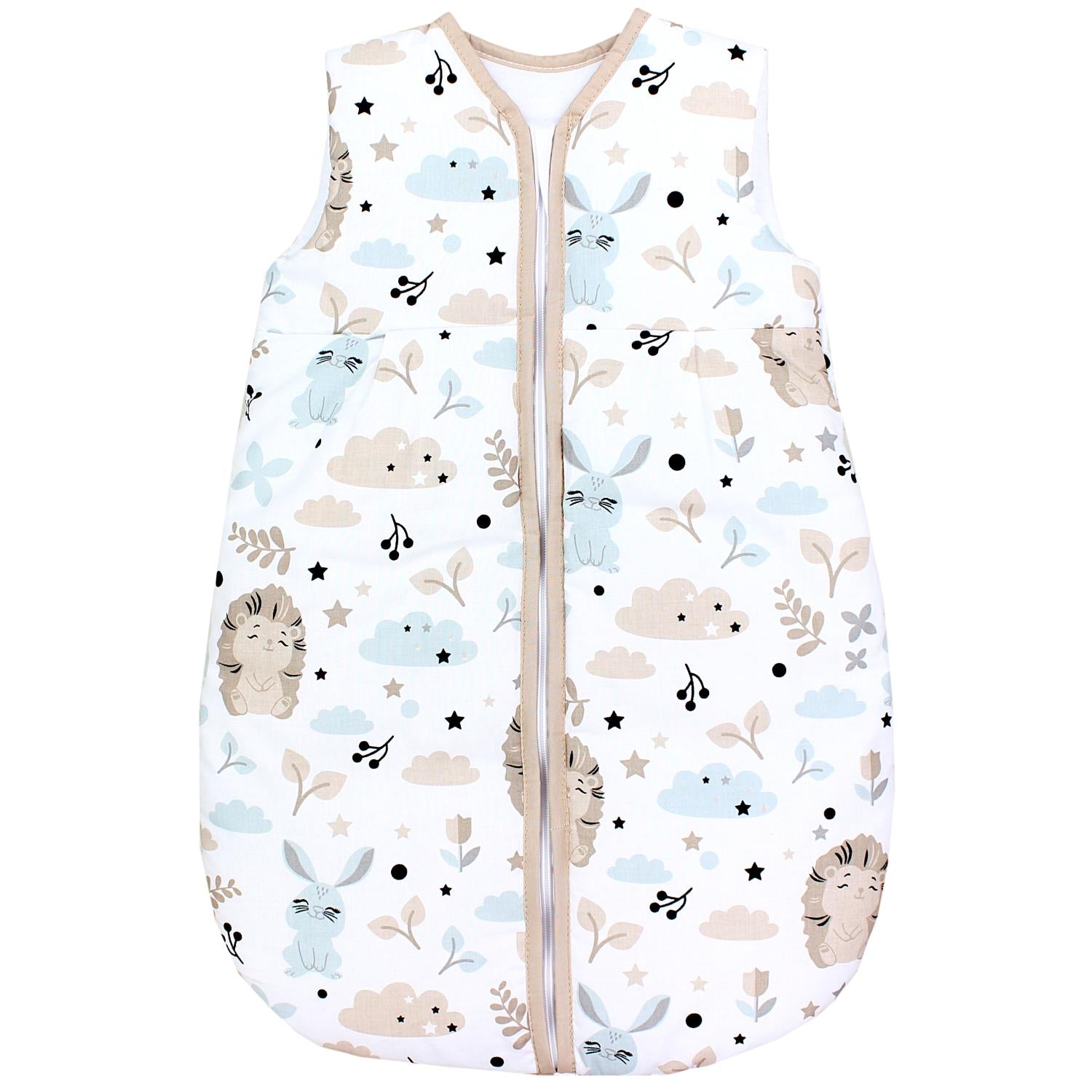 Baby Ganzjahresschlafsack ärmellos 2.5 TOG