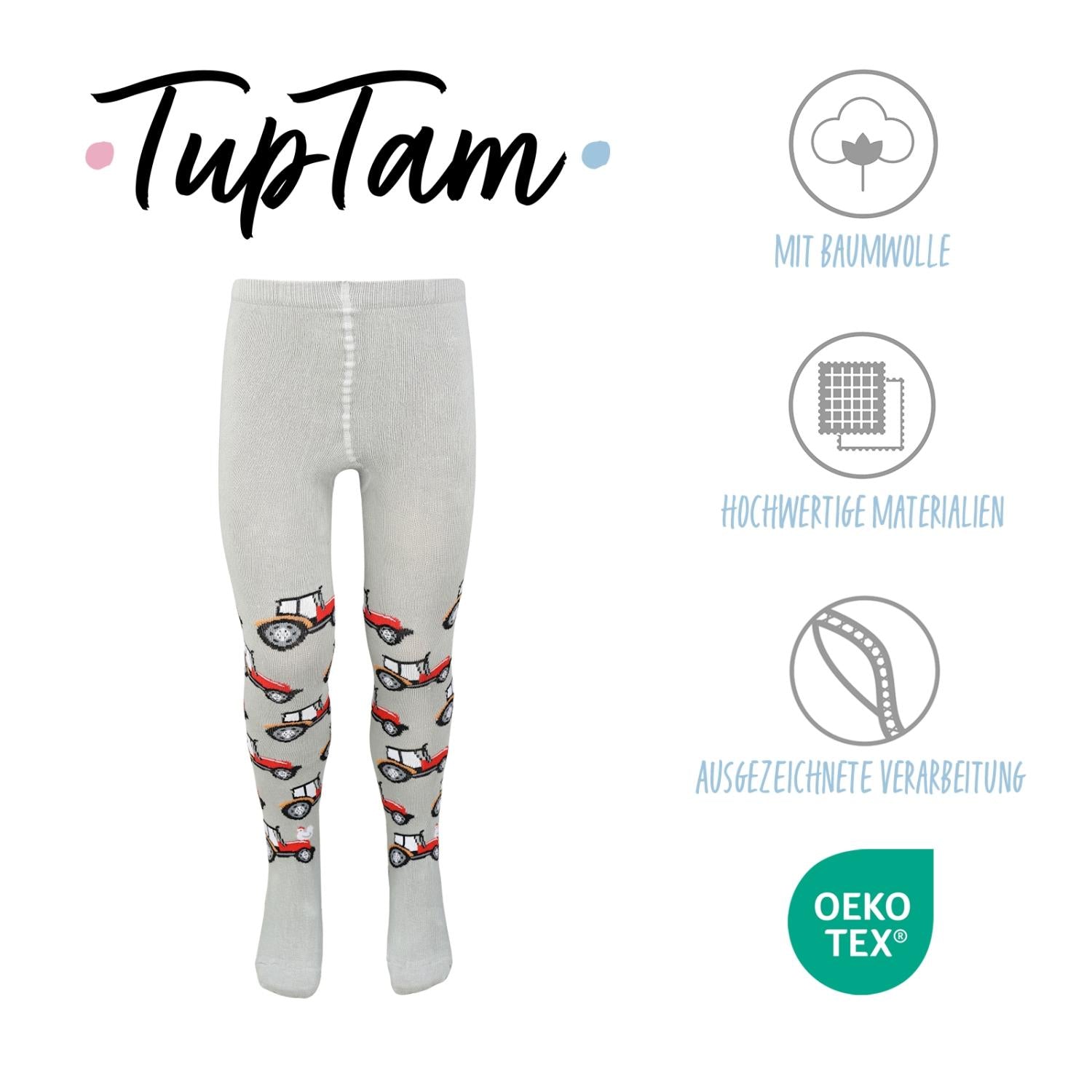 Strickstrumpfhose - 6er Set