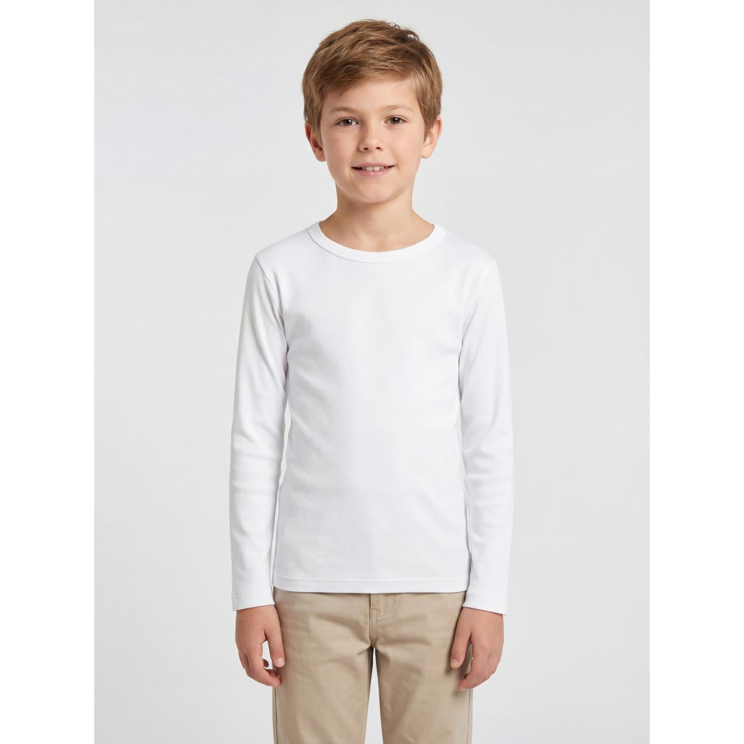 Unterhemd Langarm - 3er Set