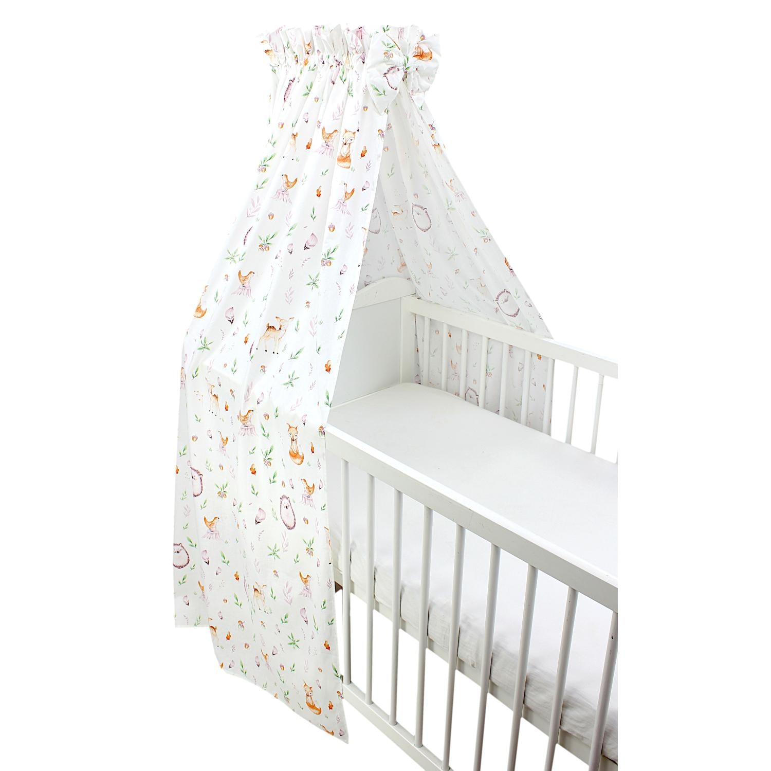 Babybett Himmel mit Schleifchen