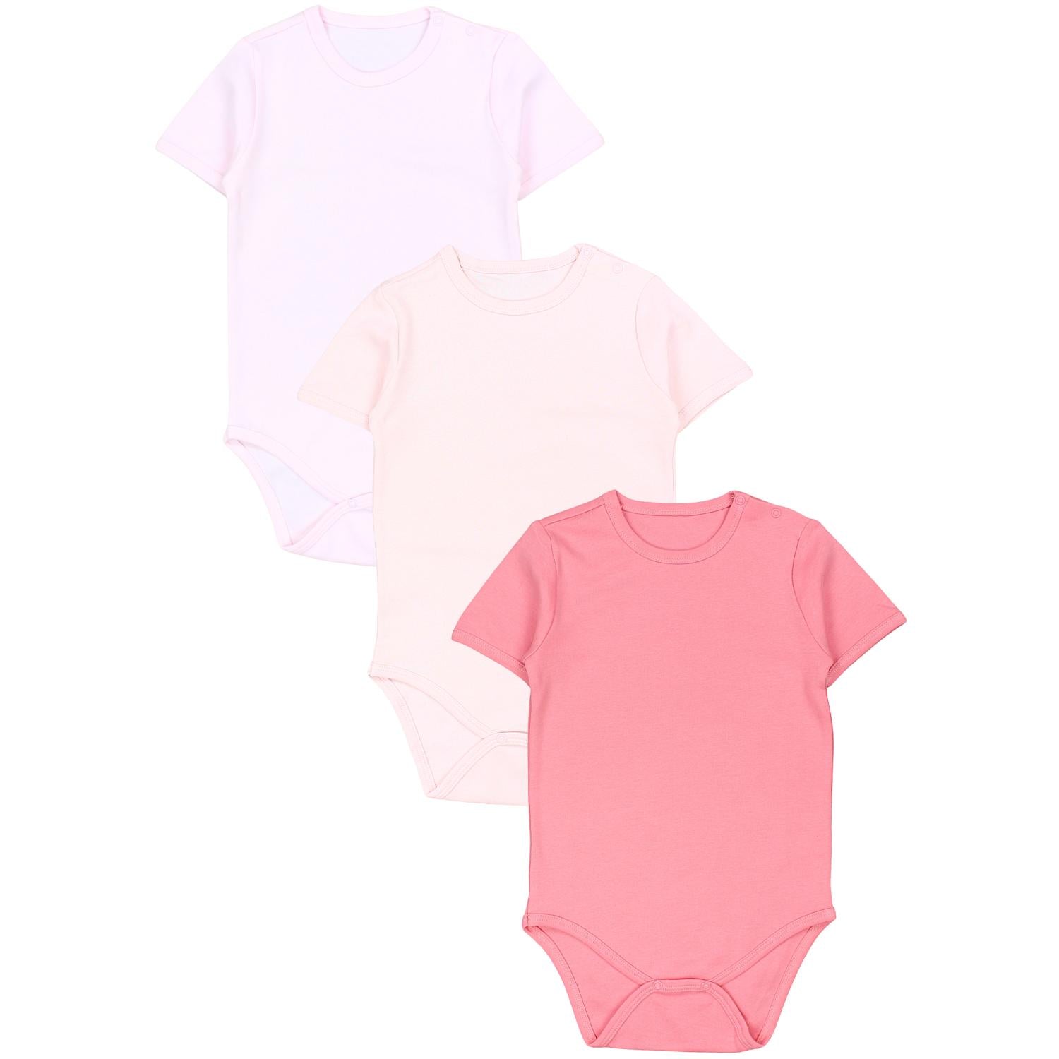 Kurzarmbody - 3er Set