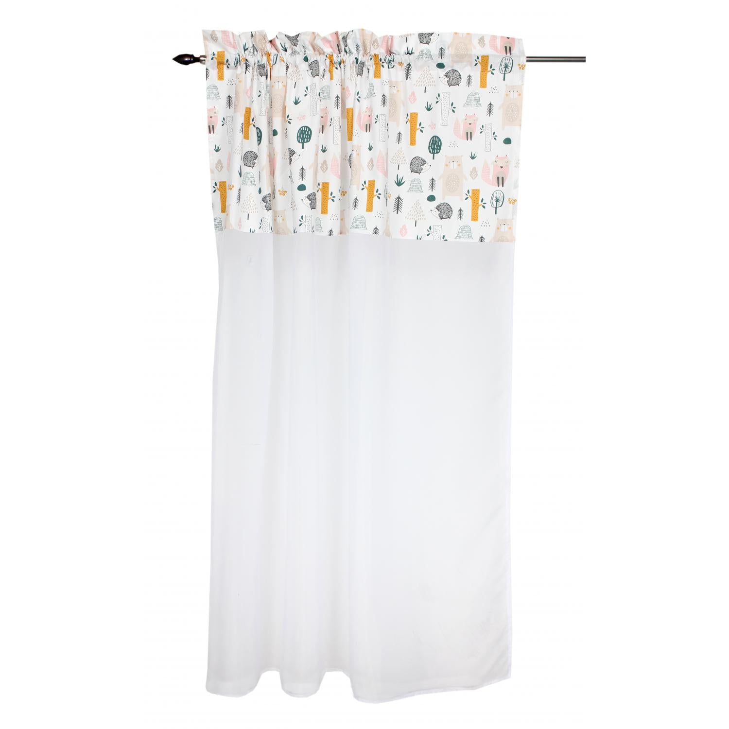 Kinderzimmer Voile/ Vorhänge/ Gardinen mit Tunnelzug Set