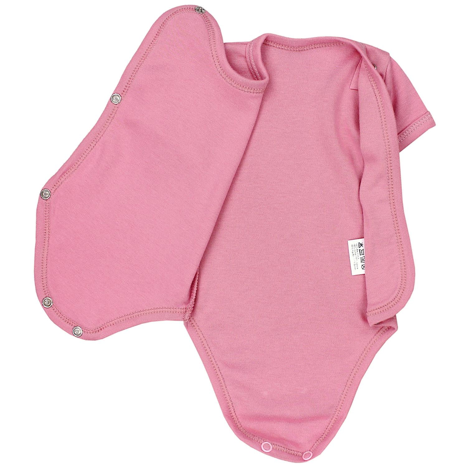 Baby Wickelbody Kurzarm - 5er Set