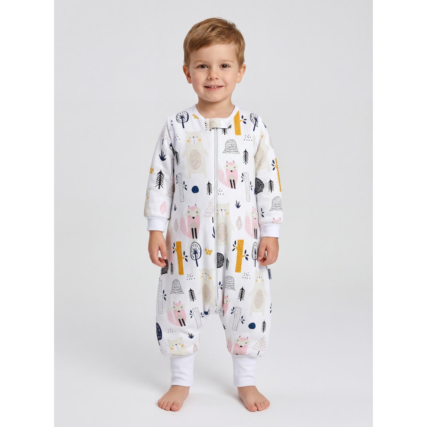 Schlafsack mit Beinen und Ärmeln, Winterschlafsack 2,5 TOG