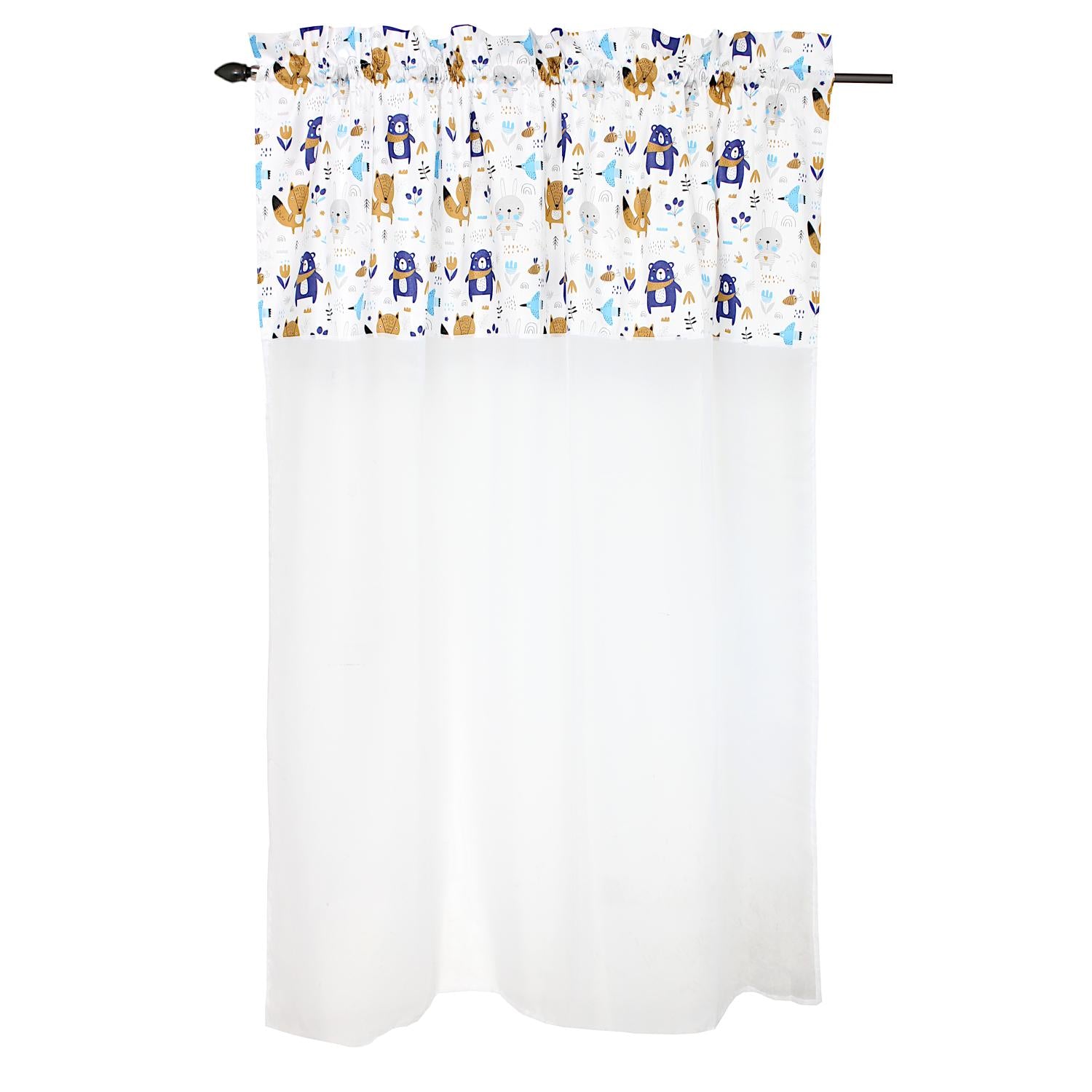 Kinderzimmer Voile/ Vorhänge/ Gardinen mit Tunnelzug Set