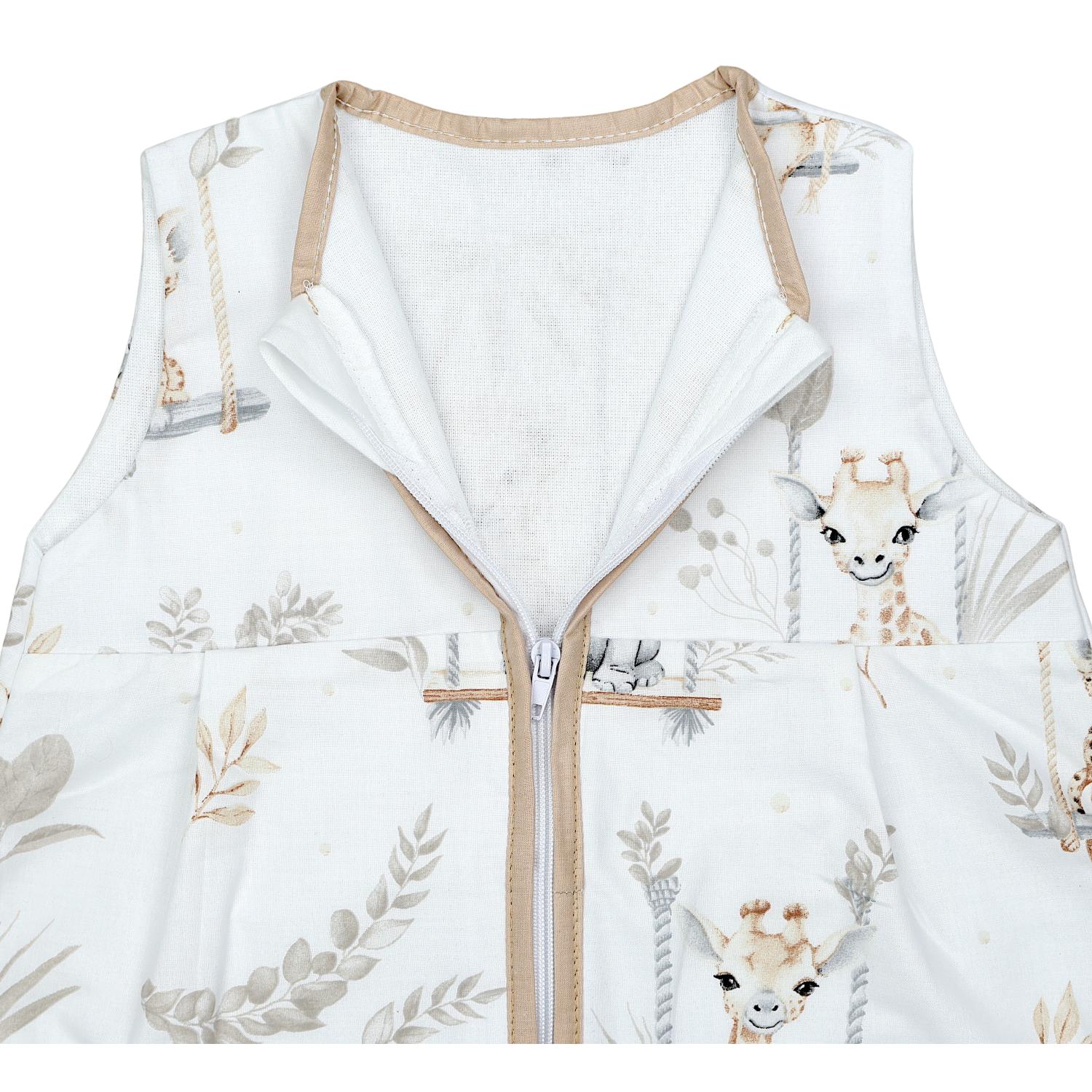 Kugelschlafsack ohne Ärmel 0.5 TOG