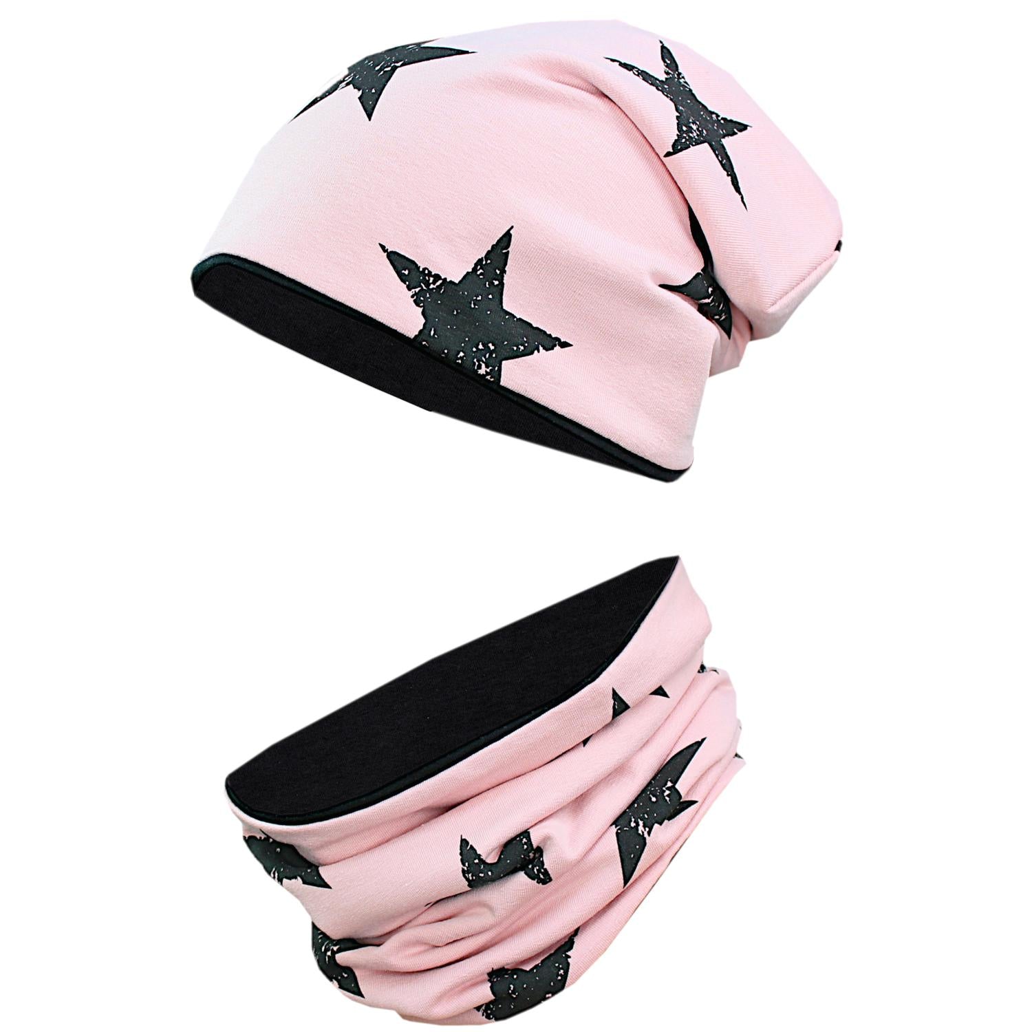 Beanie & Schlauchschal Set