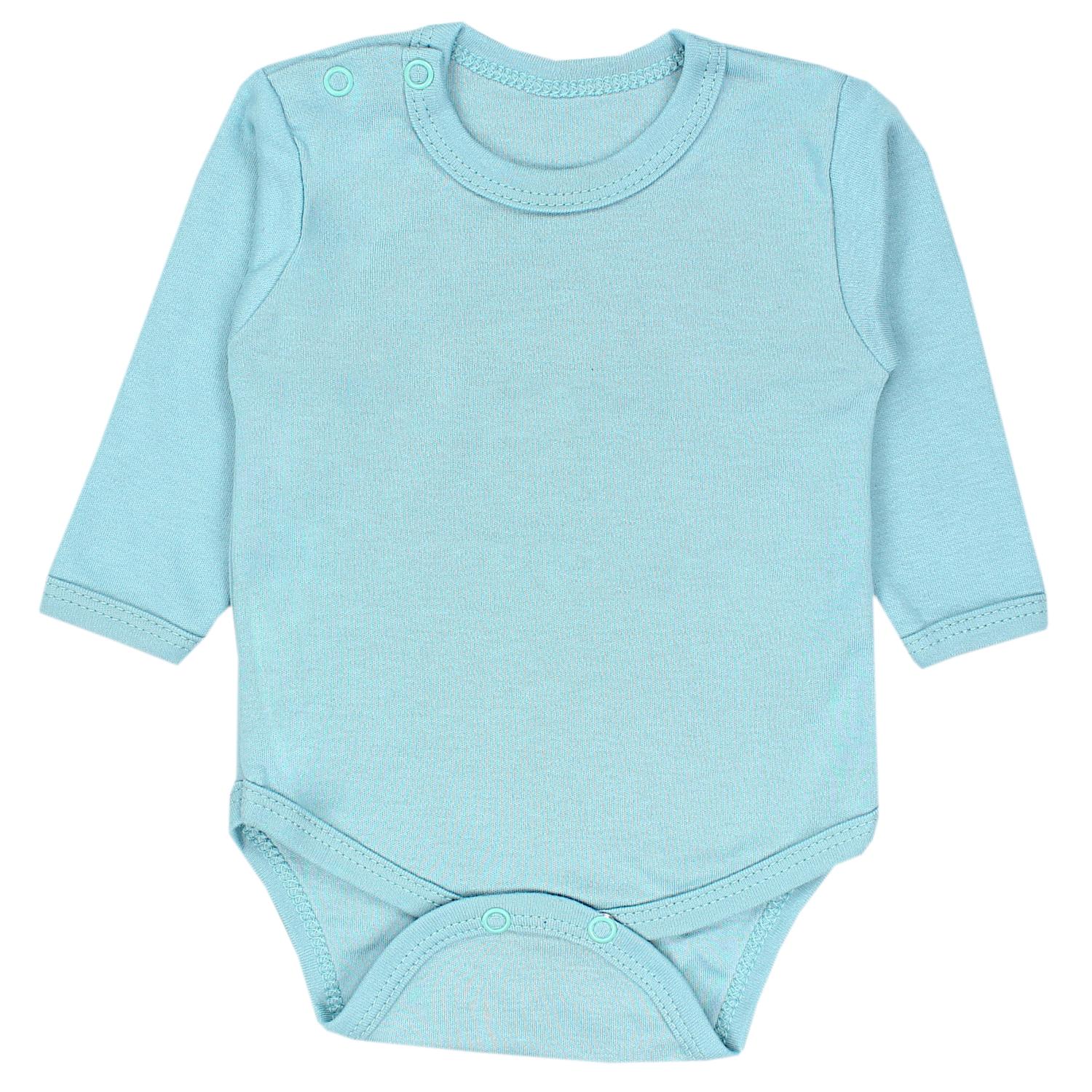 Baby Body Langarm - 5er Set