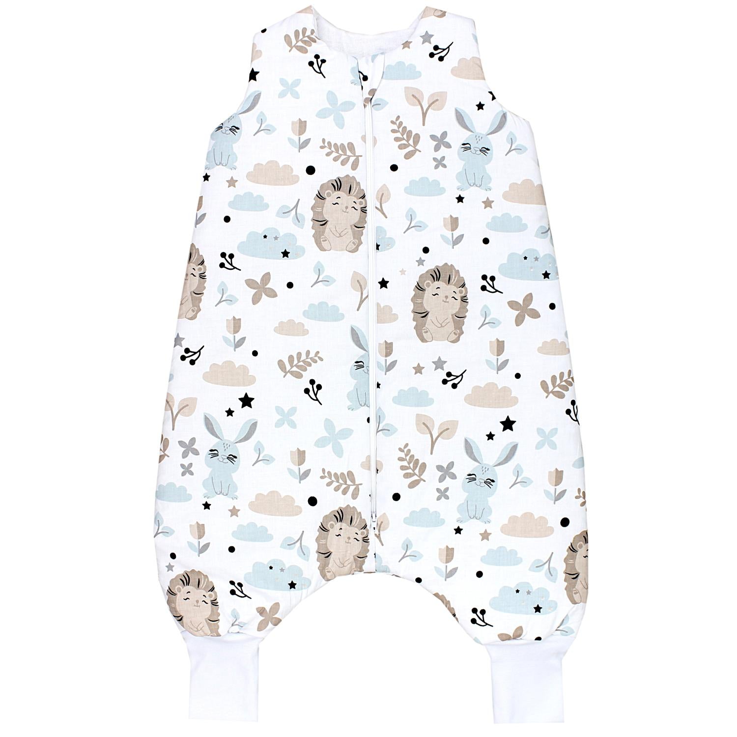 TupTam Baby Winterschlafsack mit Beinen OEKO- TEX zertifizierte Materialien 2.5 TOG Unisex