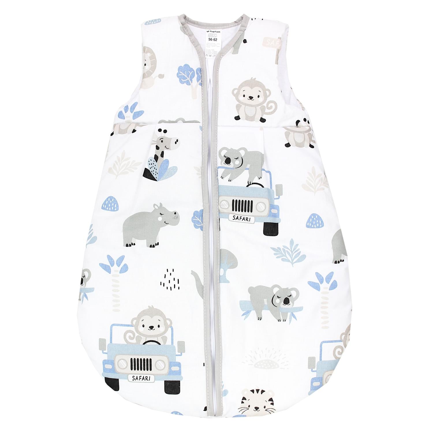 Baby Ganzjahresschlafsack ärmellos 2.5 TOG