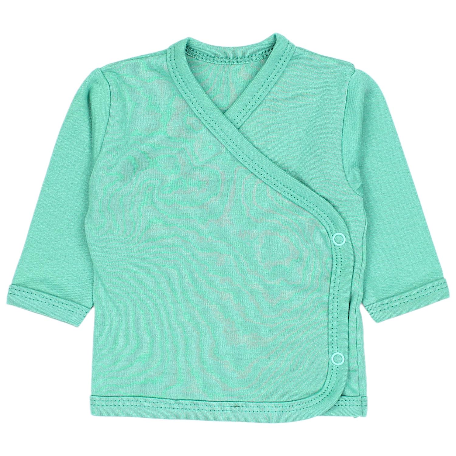 Baby Langarm Wickelshirt - 5er Set