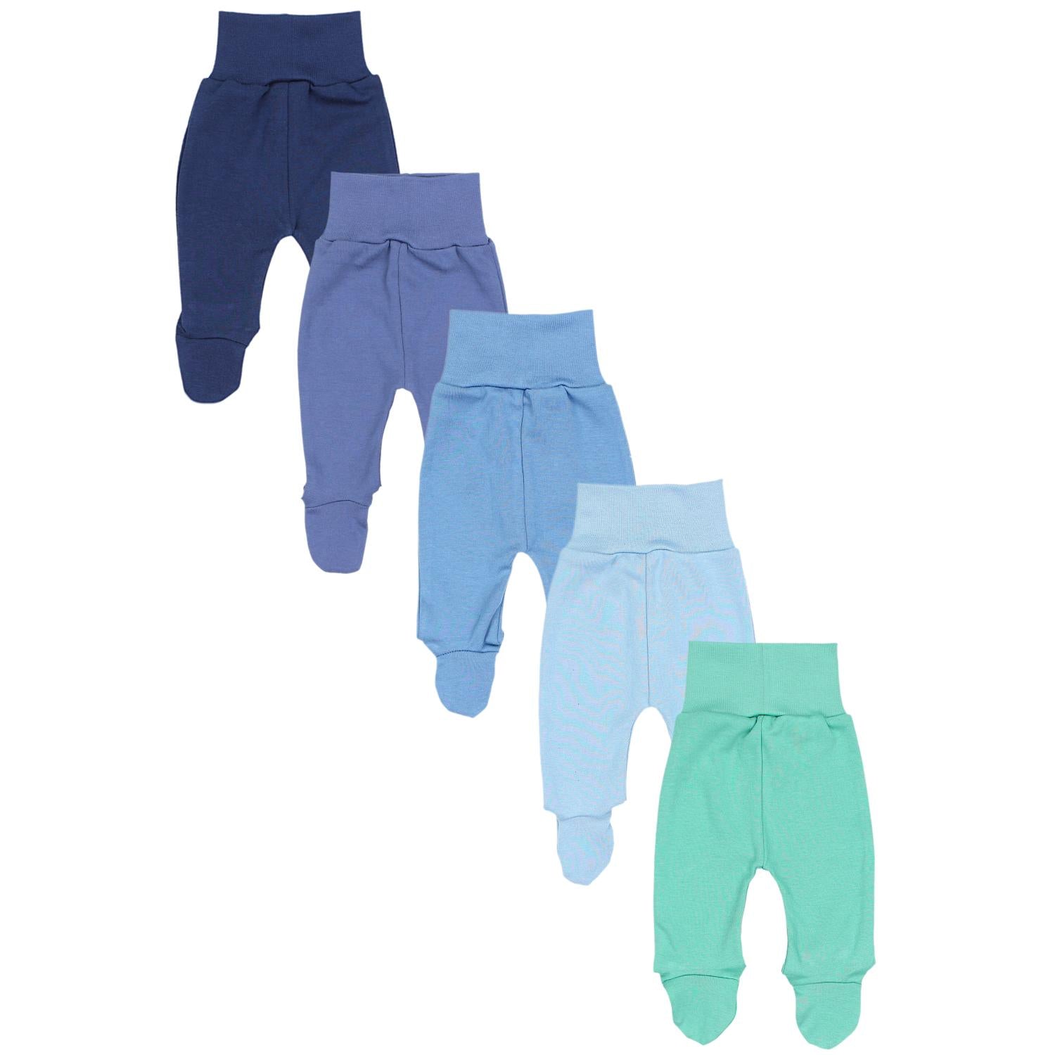 Baby Hose mit Fuß - 5er Set