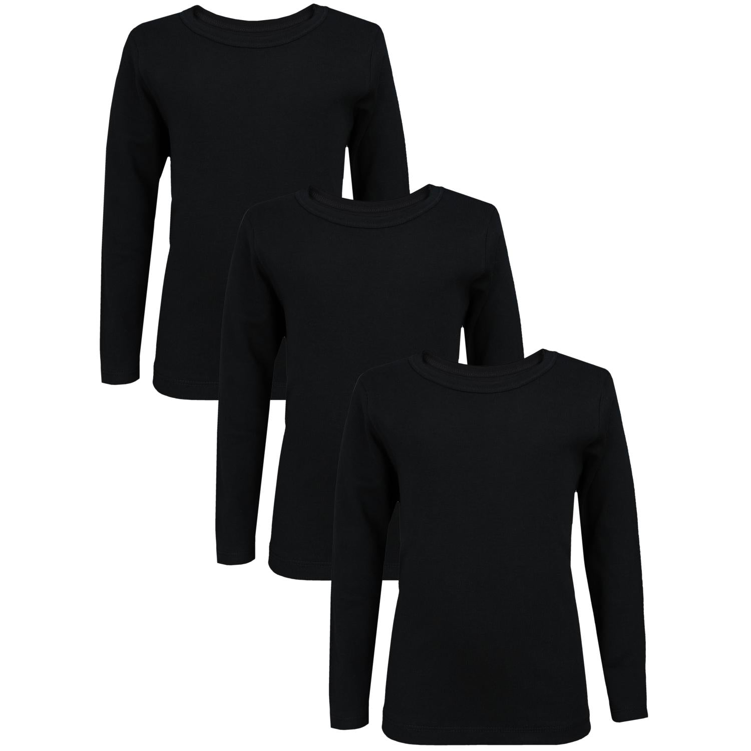 Unterhemd Langarm - 3er Set