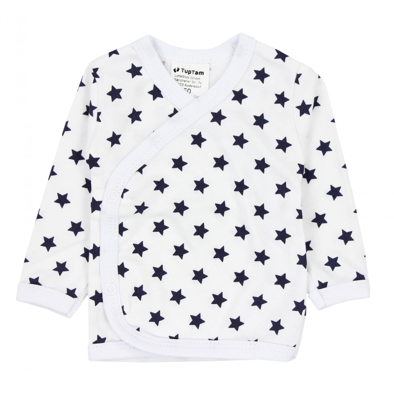 Baby Langarm Wickelshirt - 5er Set