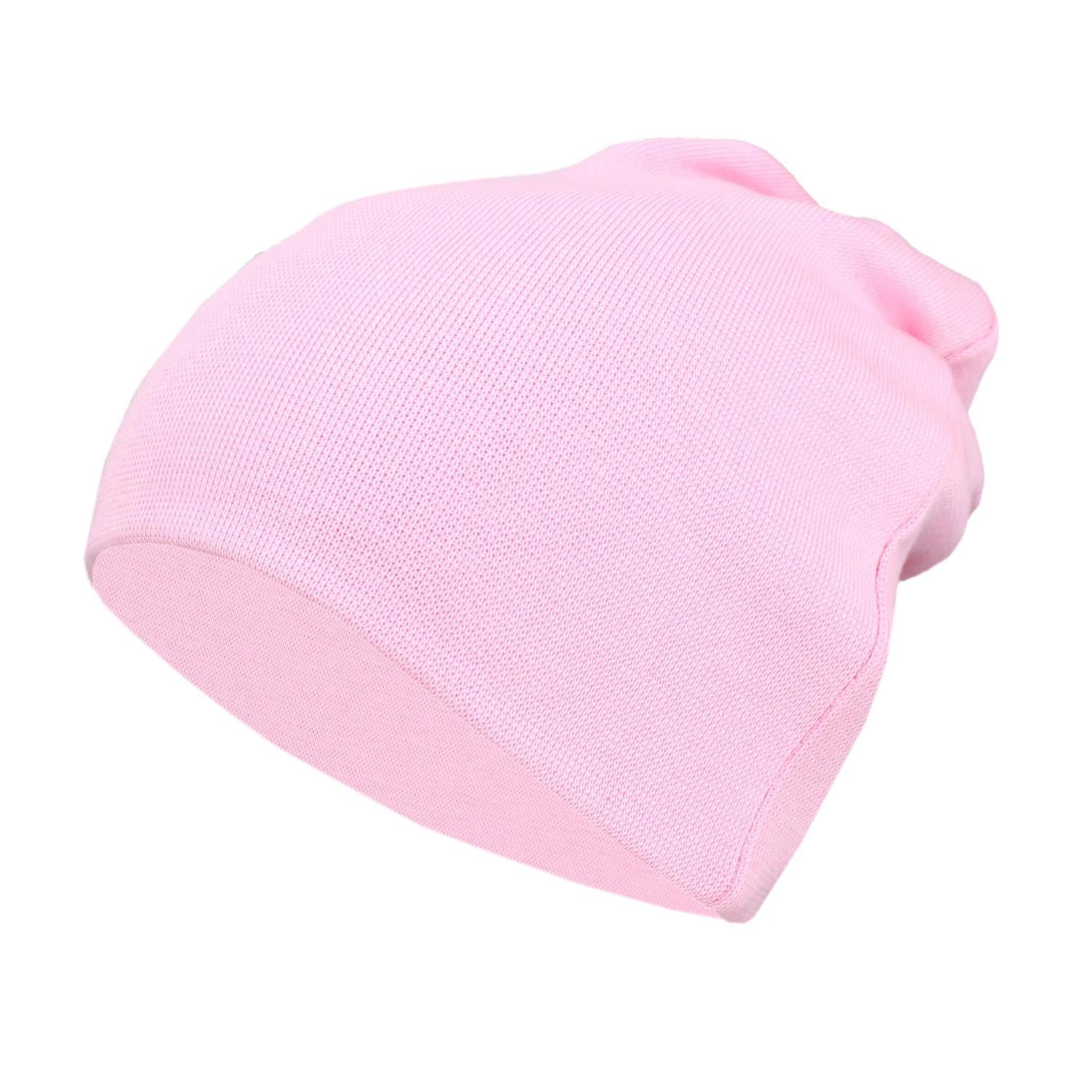 Kinder Beanie Mütze Schlauchschal Set