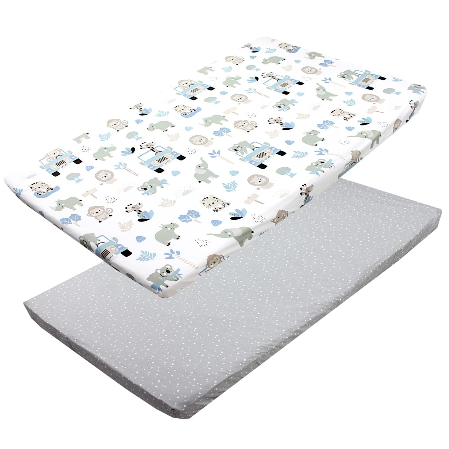 Spannbetttuch - 2er Set