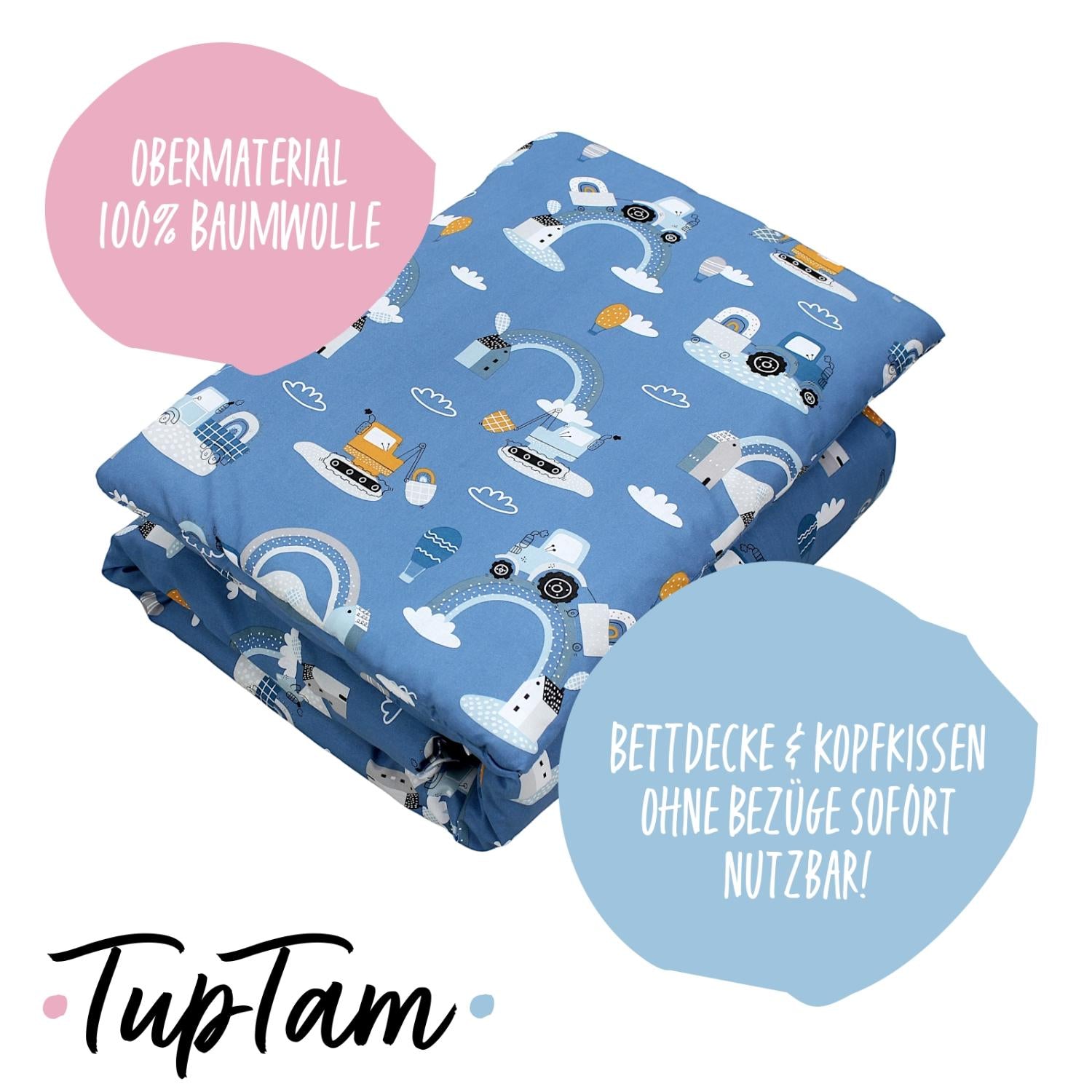 Bettdecken Set Ganzjahresdecke (2-teilig)