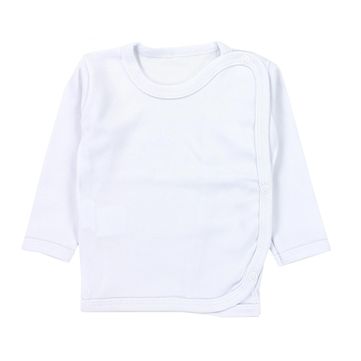 Baby Wickelshirt Langarm - 5er Set