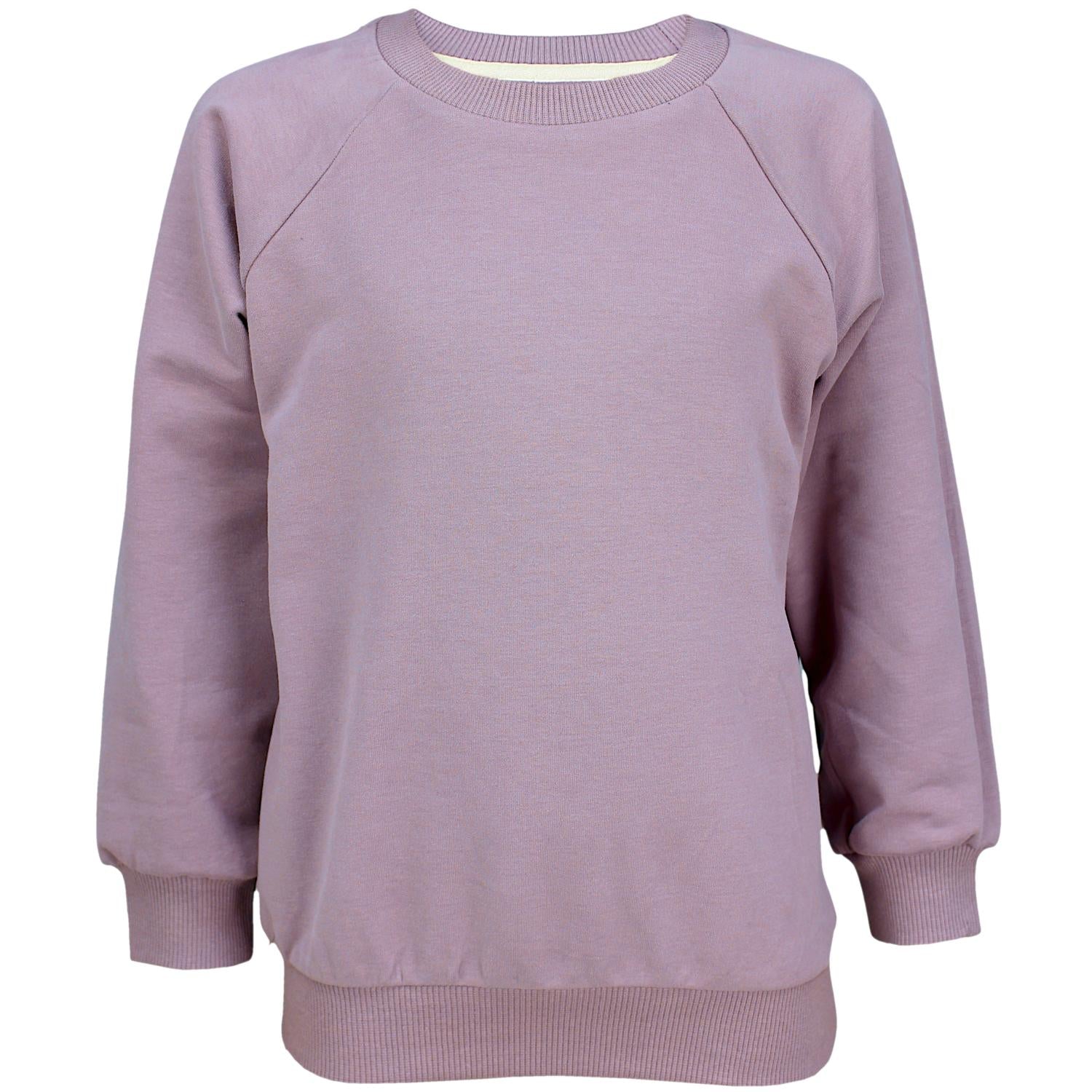 Sweatshirt Bio- Baumwolle