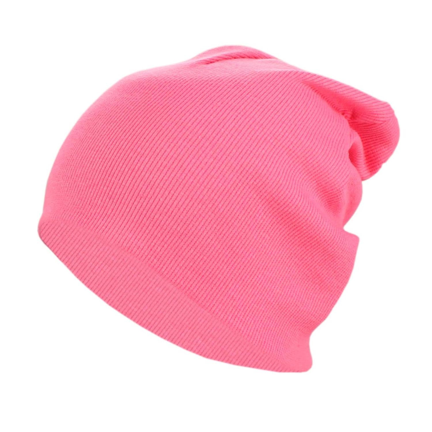 Kinder Beanie Mütze Schlauchschal Set