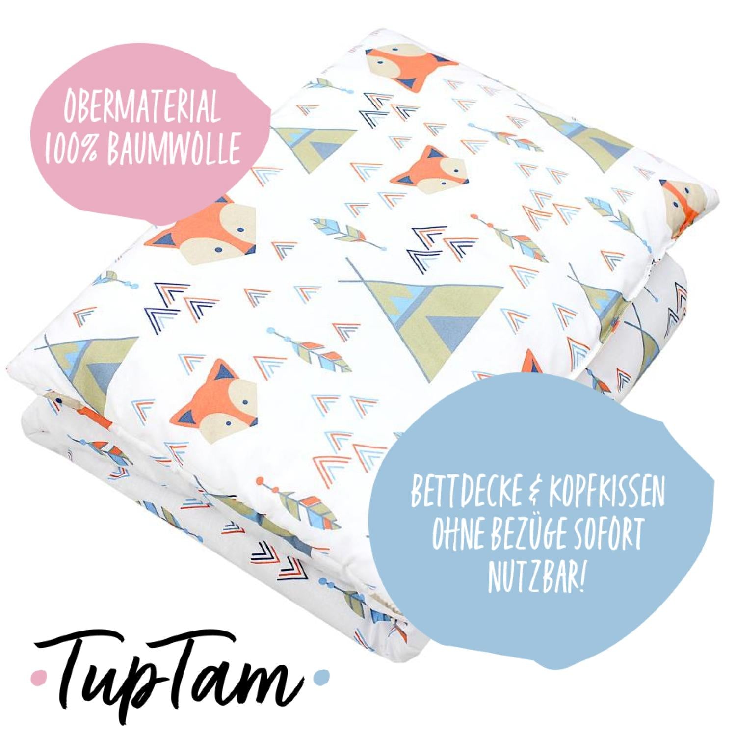 Bettdecken Set Ganzjahresdecke (2-teilig)