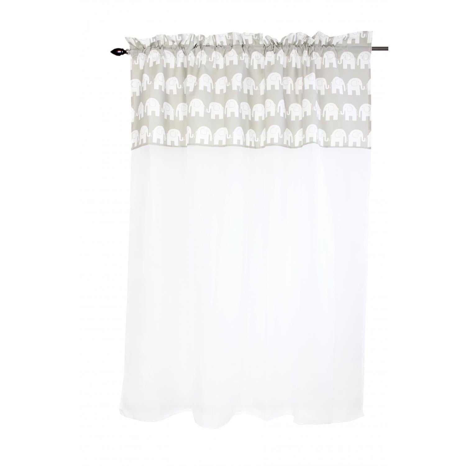 Kinderzimmer Voile/ Vorhänge/ Gardinen mit Tunnelzug Set