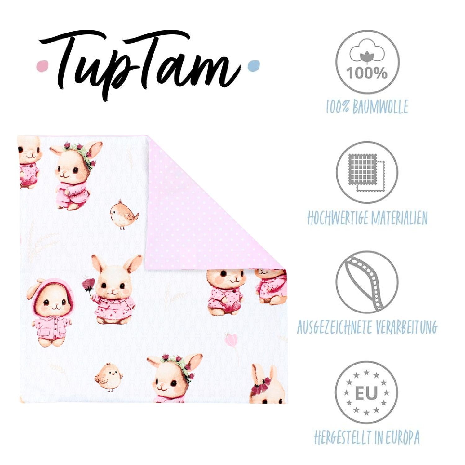 Kinder Kissenbezug - 2er Set