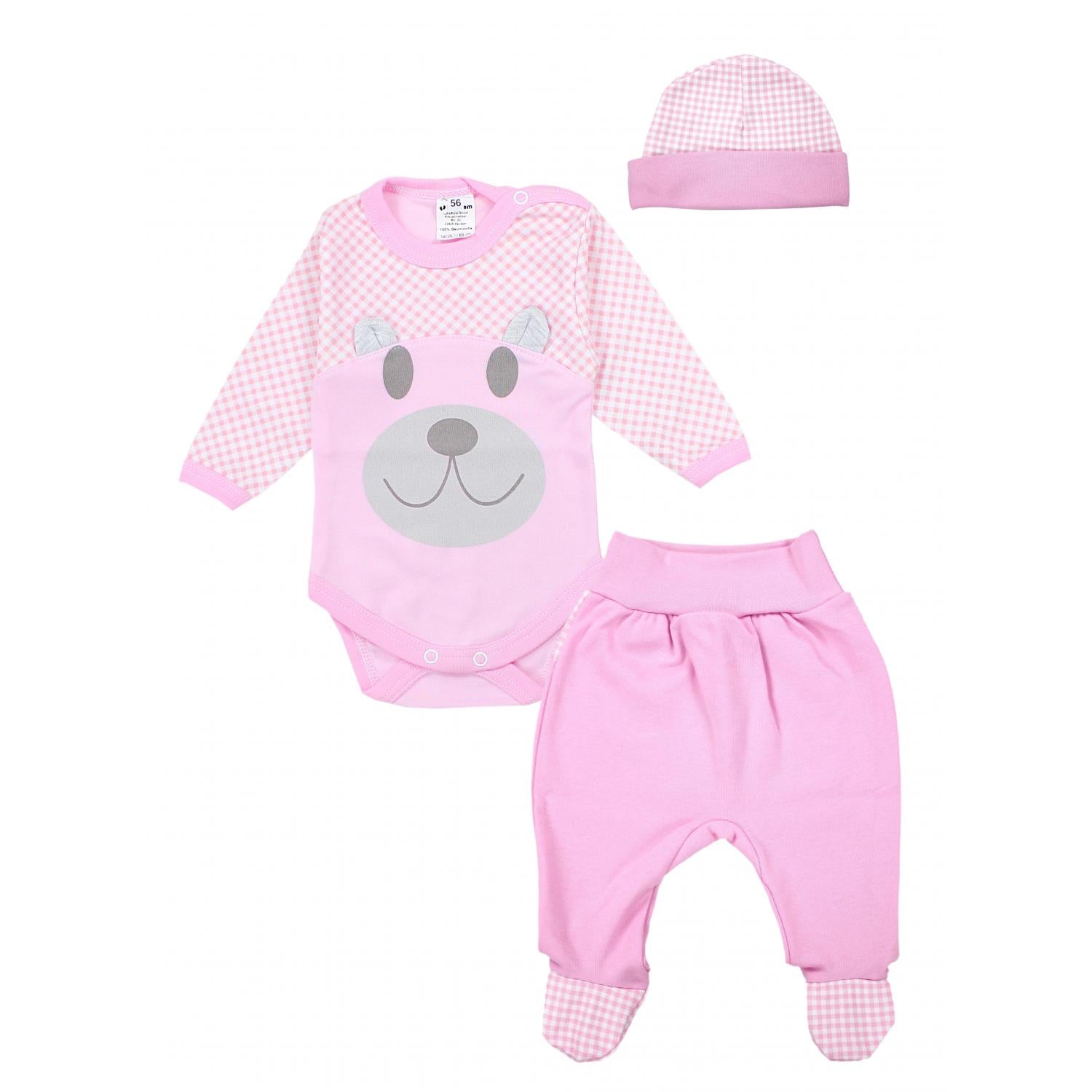 Baby Bekleidungsset (3-teilig)