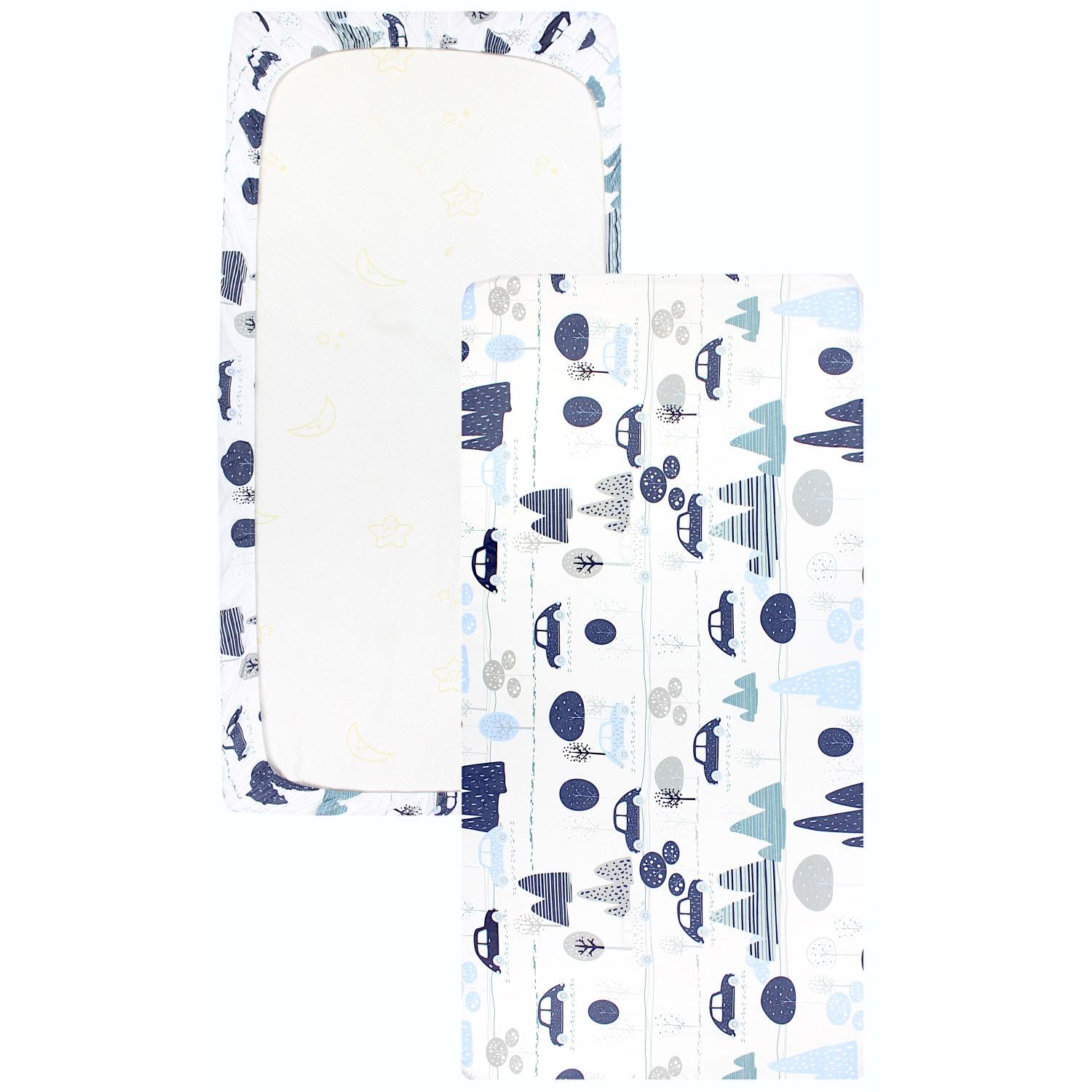 Spannbetttuch - 2er Set