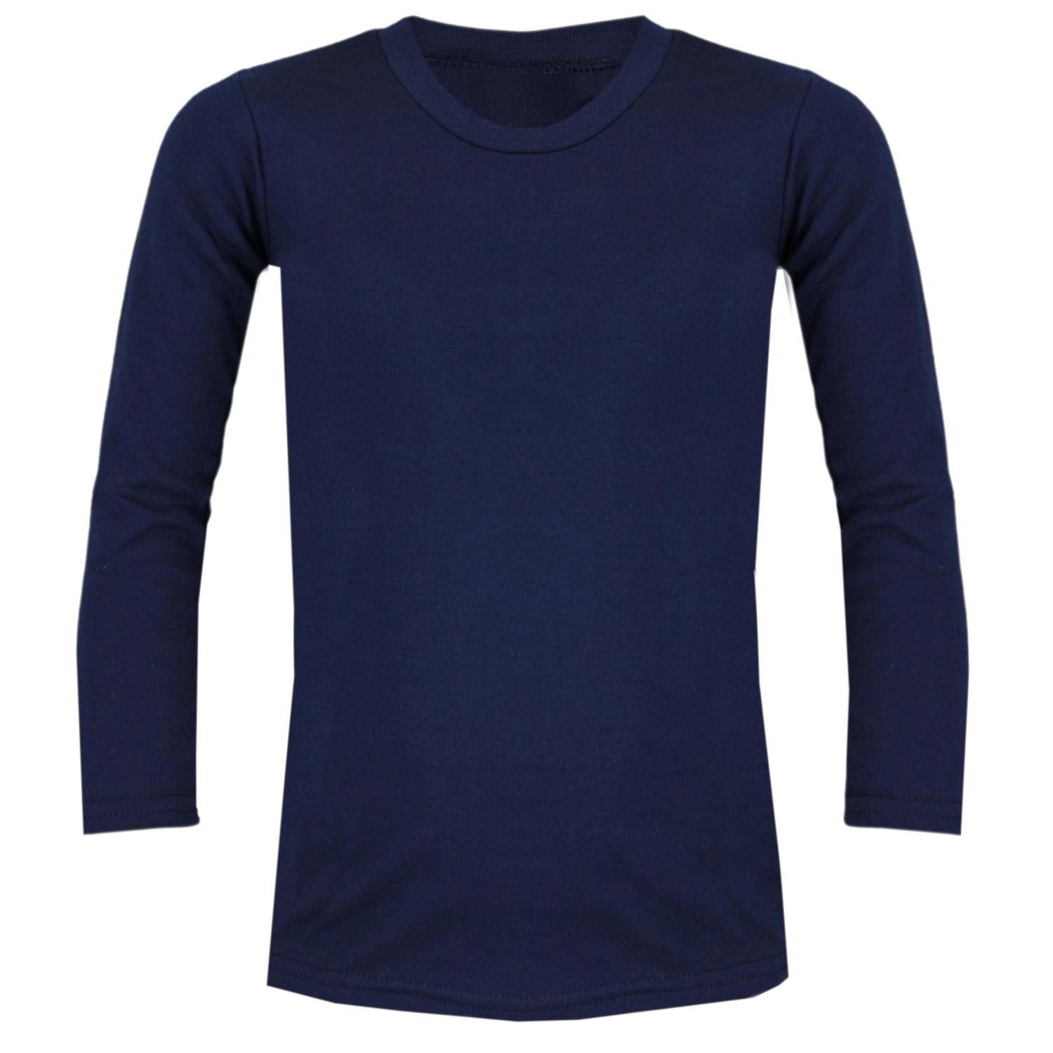 Unterhemd Langarm - 3er Set