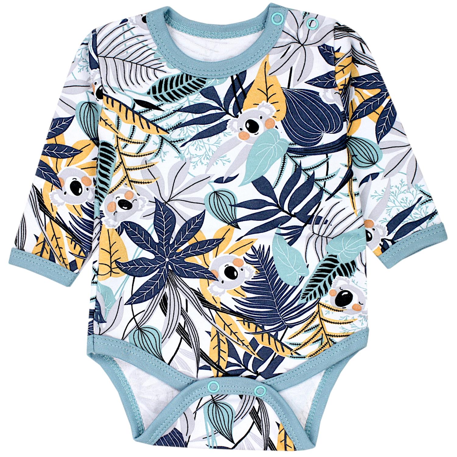 Langarmbody - 5er Set