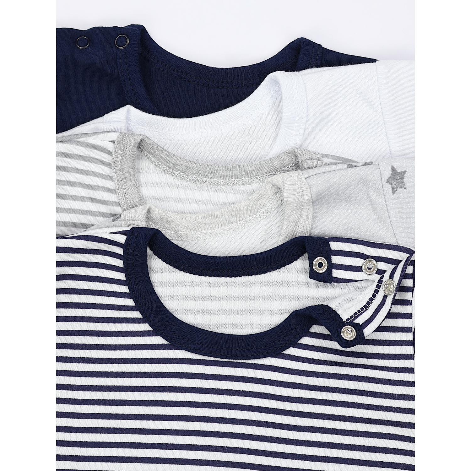 Langarmbody - 5er Set