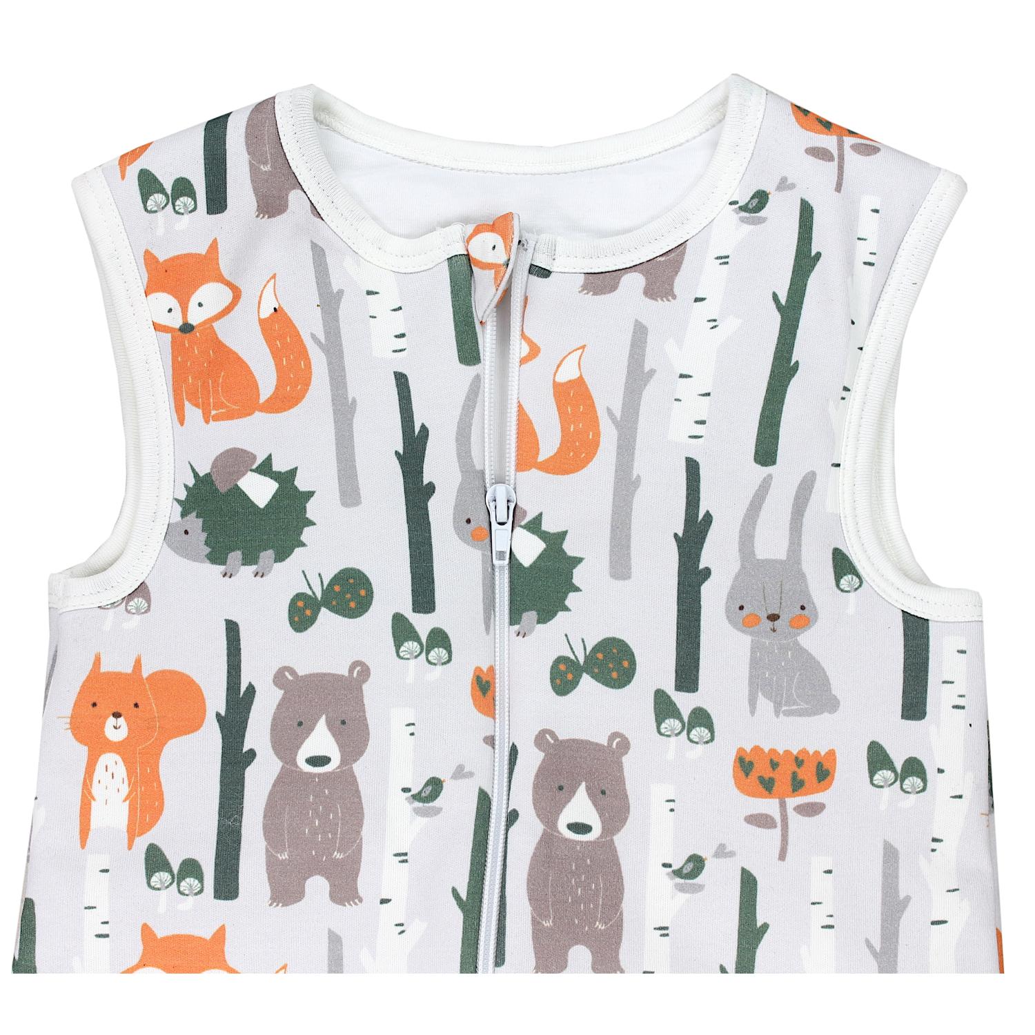 Wattierter Schlafsack mit Füßen 2.5 TOG