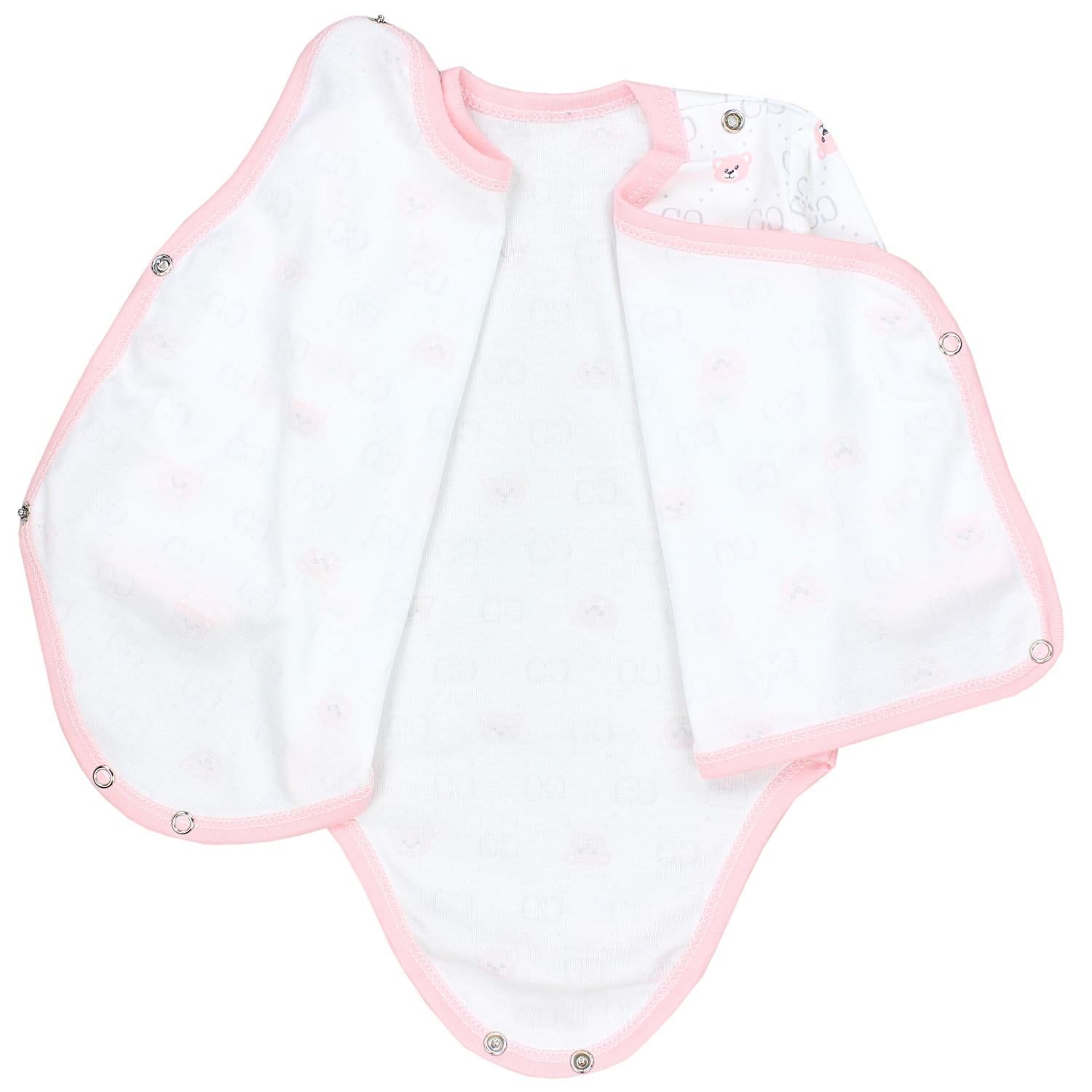 Wickelbody Langarm - 5er Set
