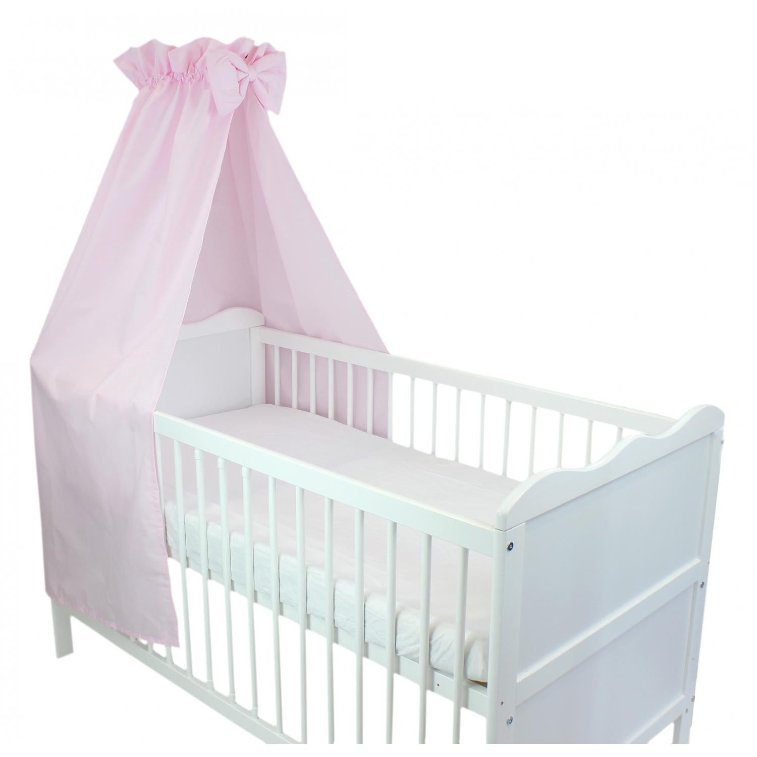 Babybett Himmel mit Schleifchen