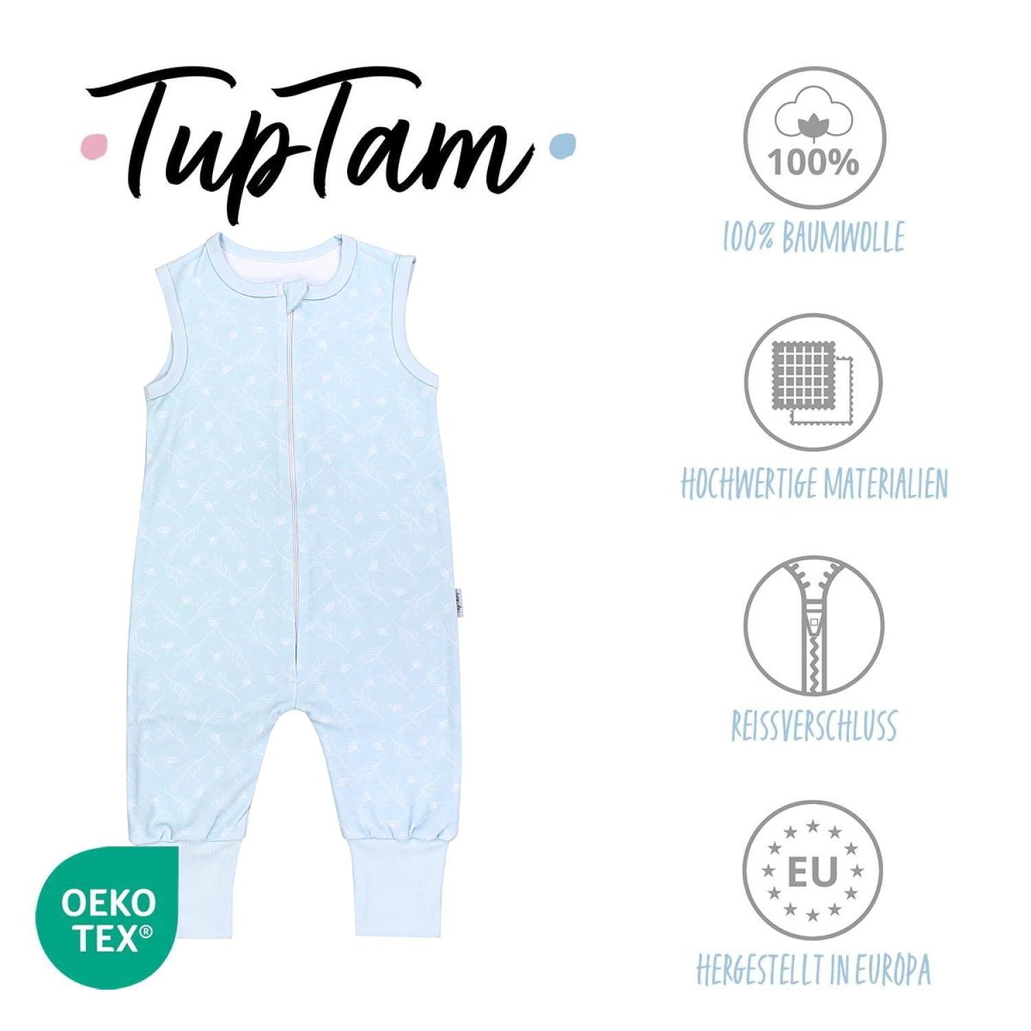 Schlafsack mit Beinen 0.5 TOG